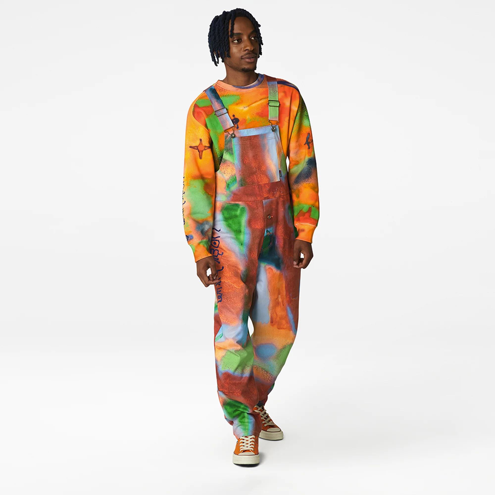 Converse x Come Tees Mens Overalls - Image 2