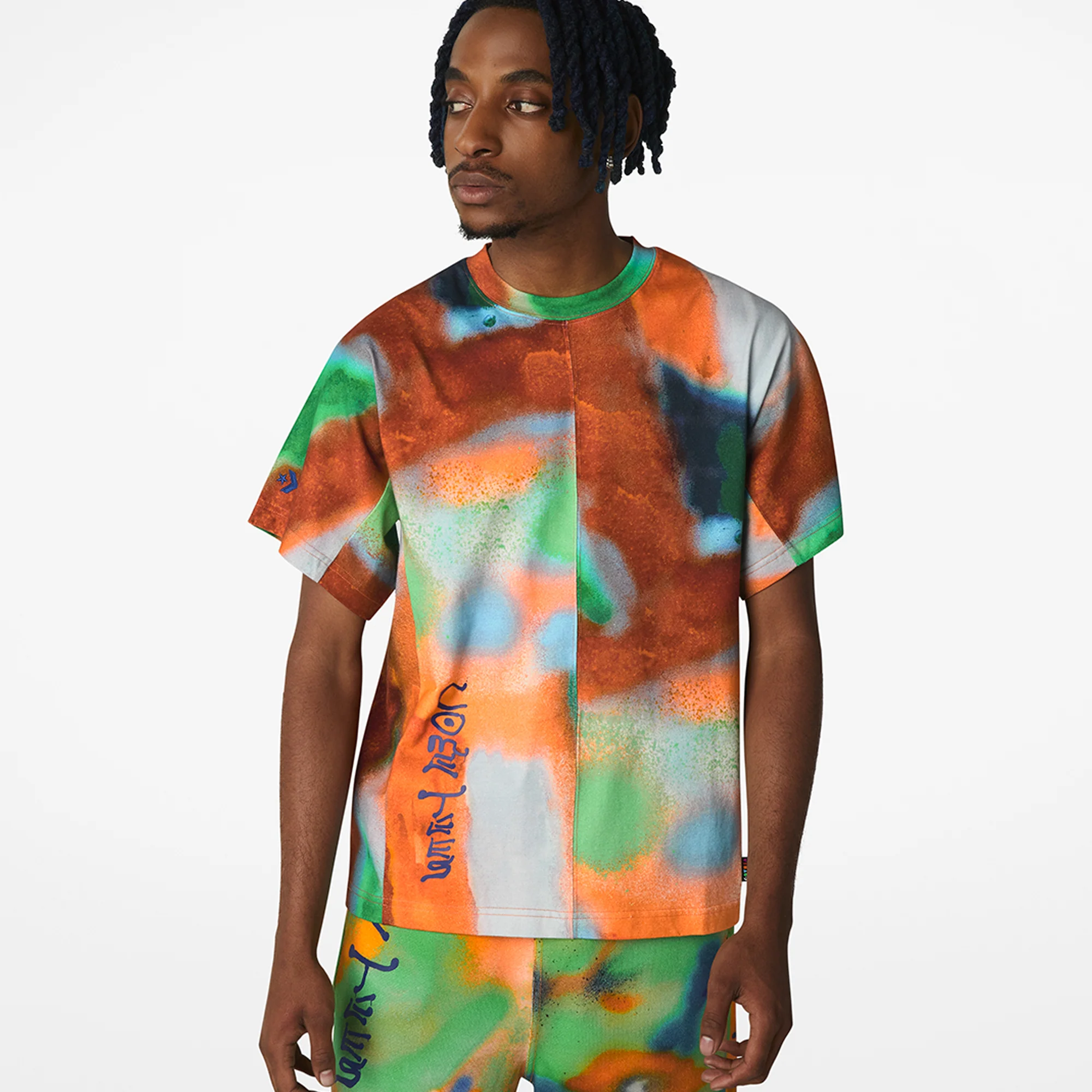Converse x Come Tees Mens Shapes Star SS Tee - Image 2