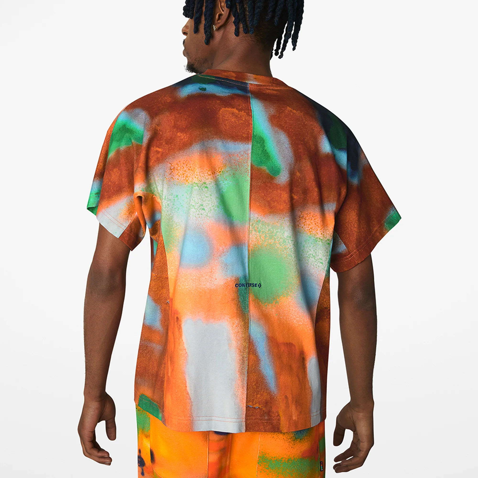 Converse x Come Tees Mens Shapes Star SS Tee - Image 3