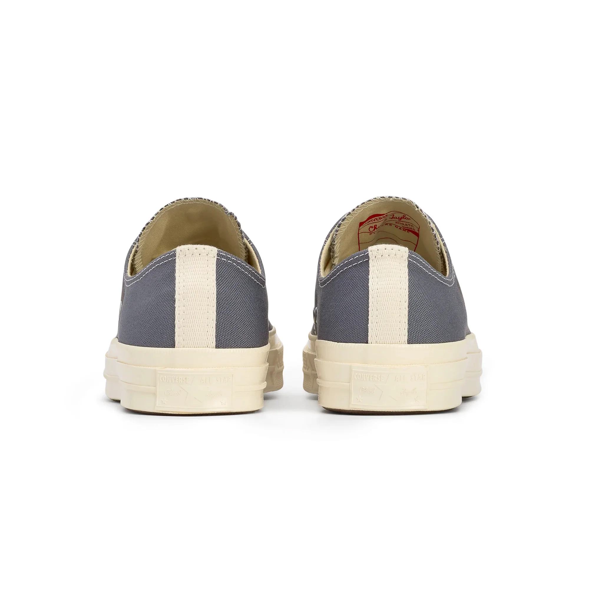 Comme des Garcons PLAY x Converse Chuck 70 Lo Shoes - Image 3