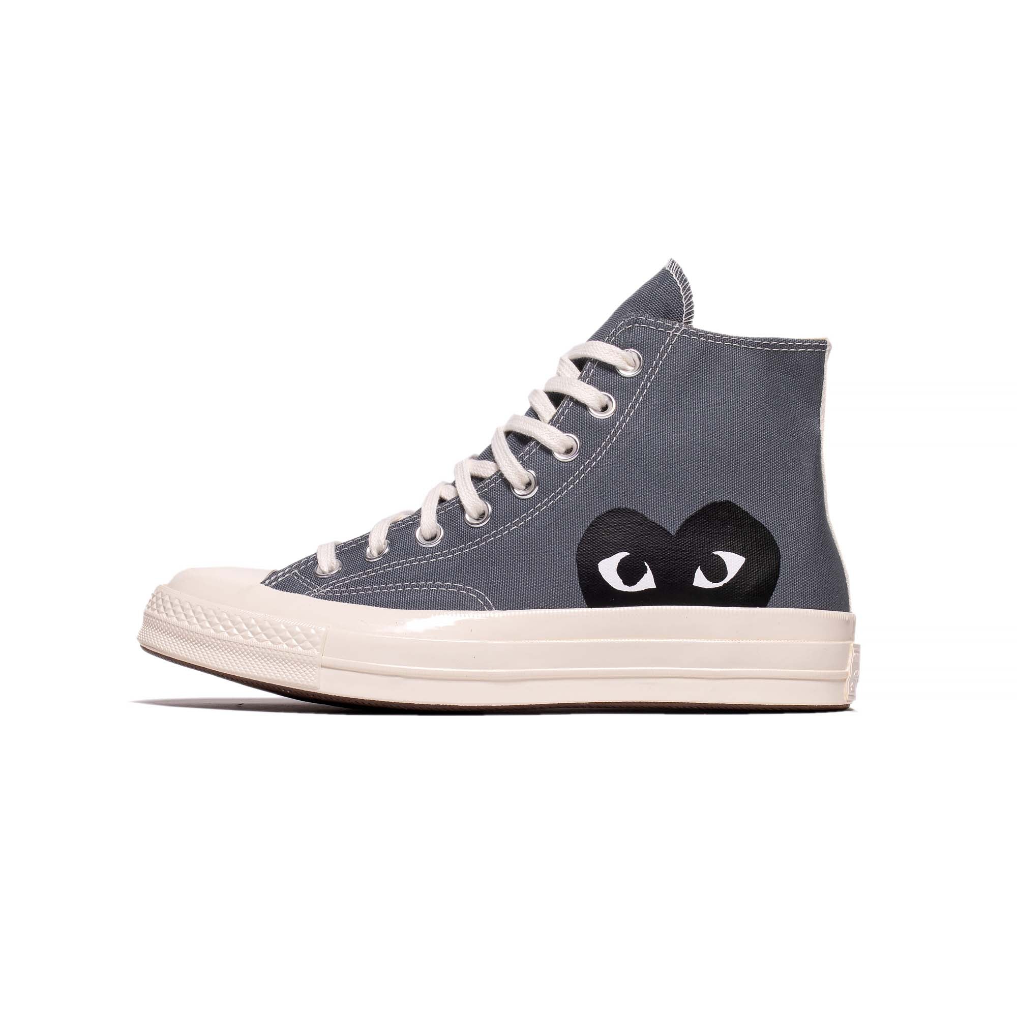 Comme des Garcons PLAY x Converse Chuck 70 Hi Shoes