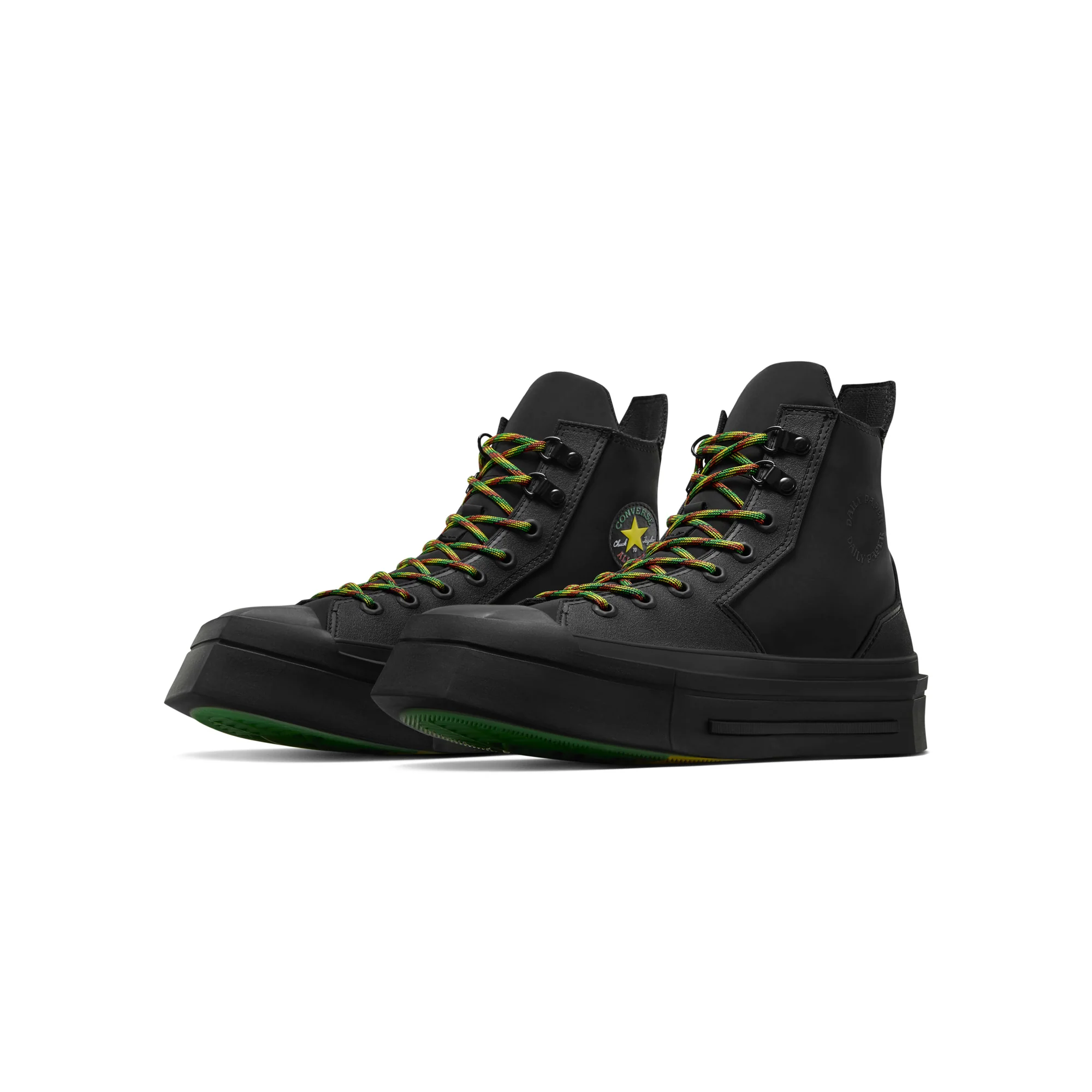 Converse x Daily Paper Mens Chuck 70 De Lux Squared Shoes - Image 2