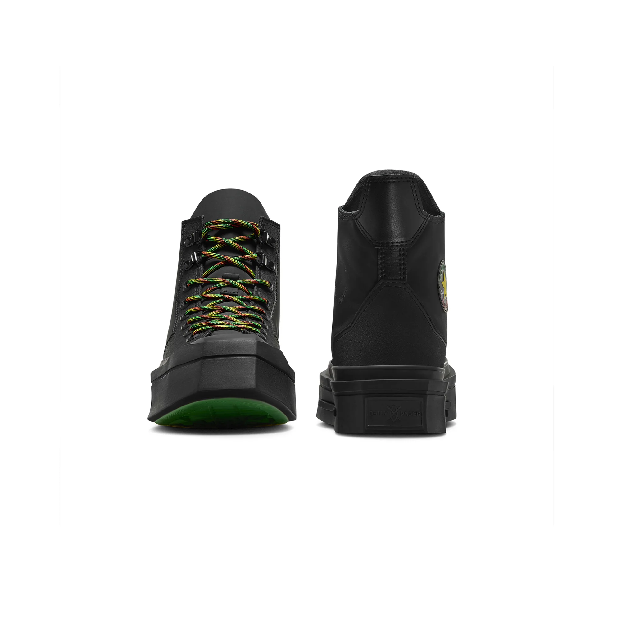 Converse x Daily Paper Mens Chuck 70 De Lux Squared Shoes - Image 3