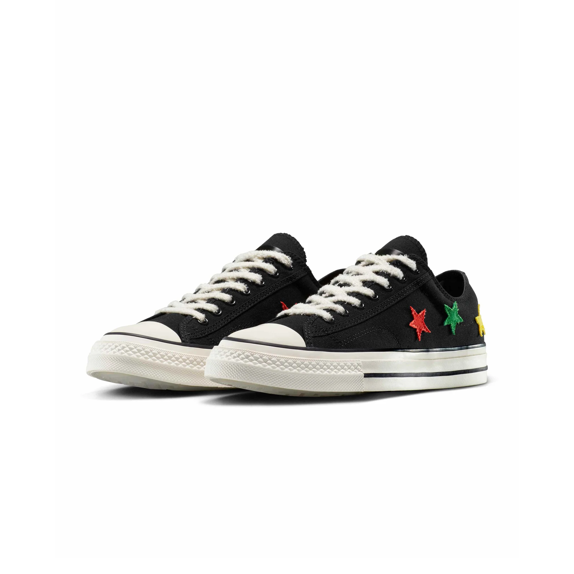 Converse x Daily Paper Mens Star Player OX Shoes - Image 2