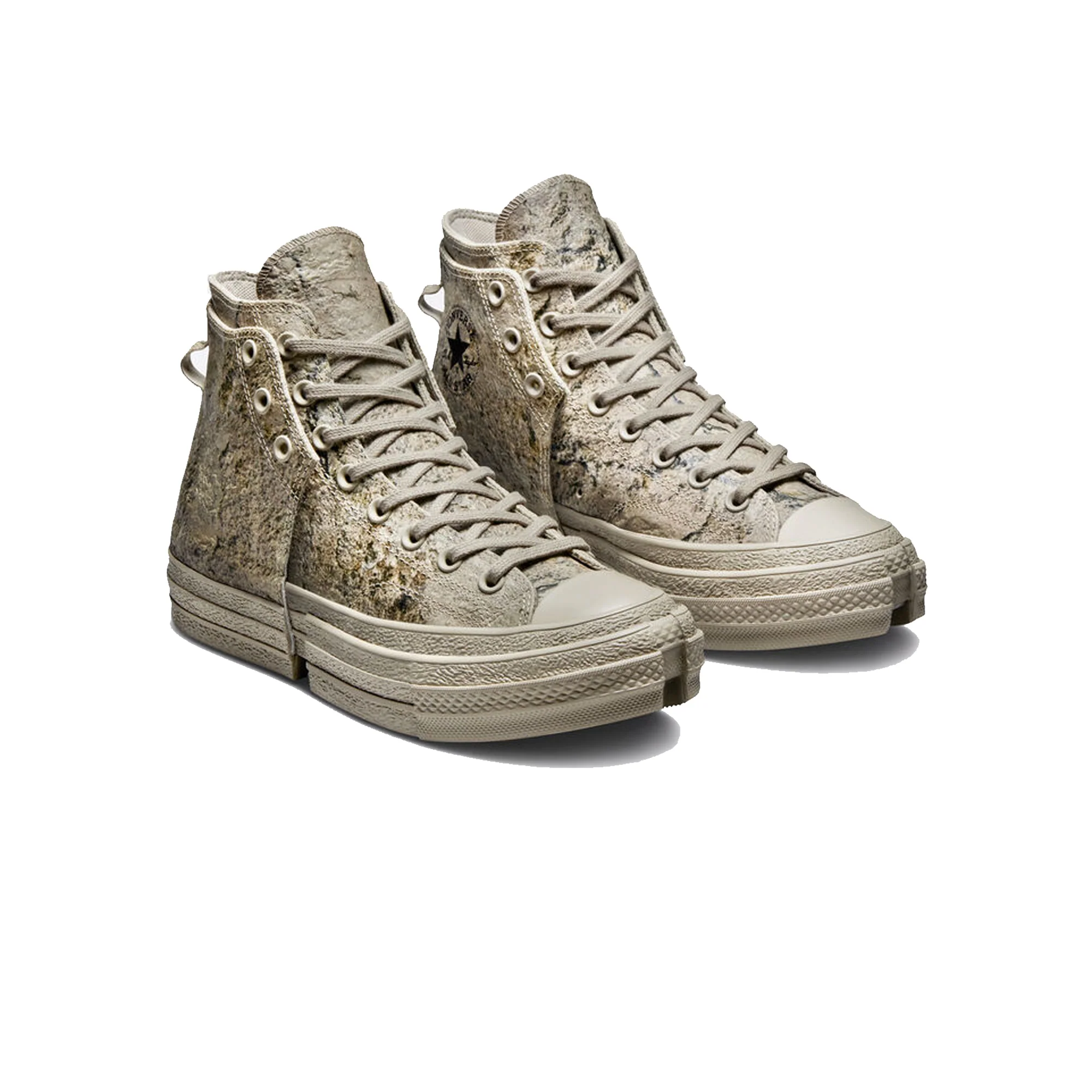 Converse x FCW Mens Chuck 70 2 In 1 Hi 'Grey' - Image 2