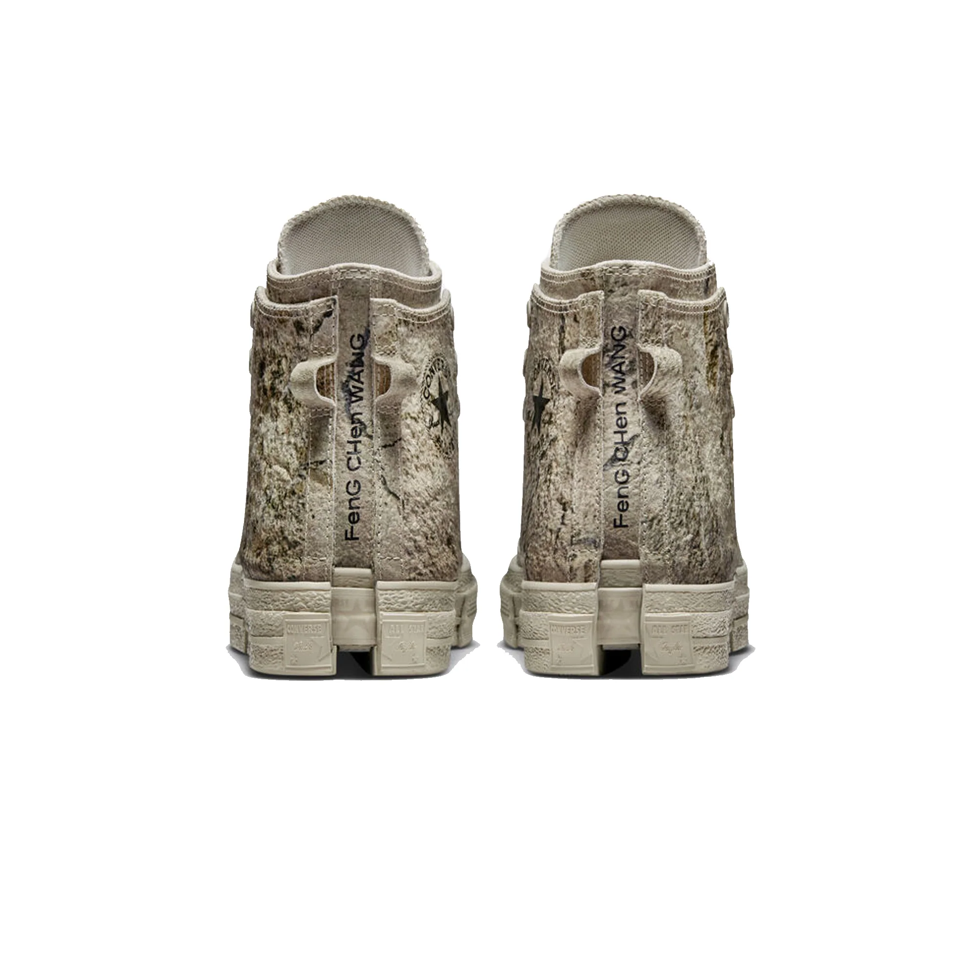 Converse x FCW Mens Chuck 70 2 In 1 Hi 'Grey' - Image 3