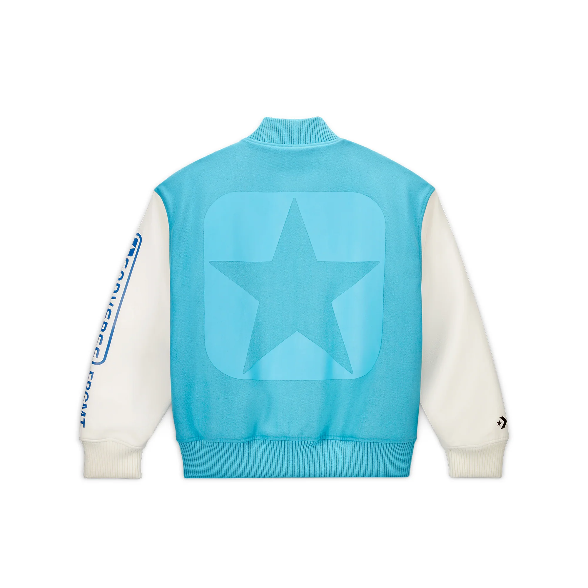 Converse x Fragment Varsity Jacket - Image 2