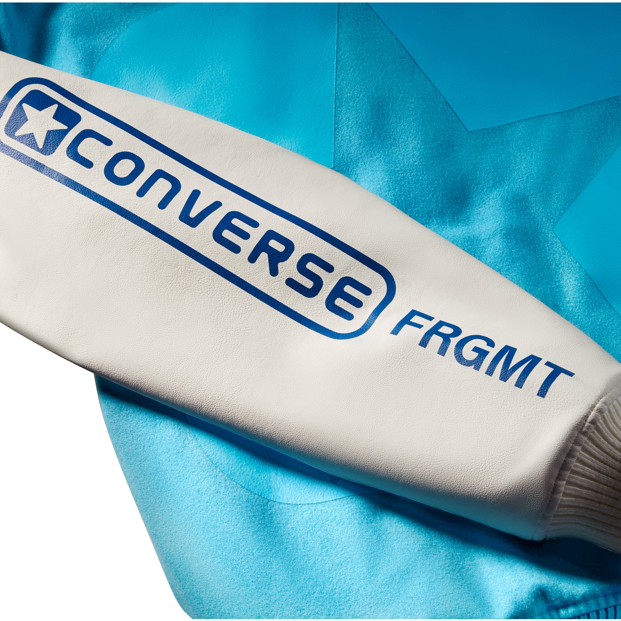 Converse x Fragment Varsity Jacket - Image 5