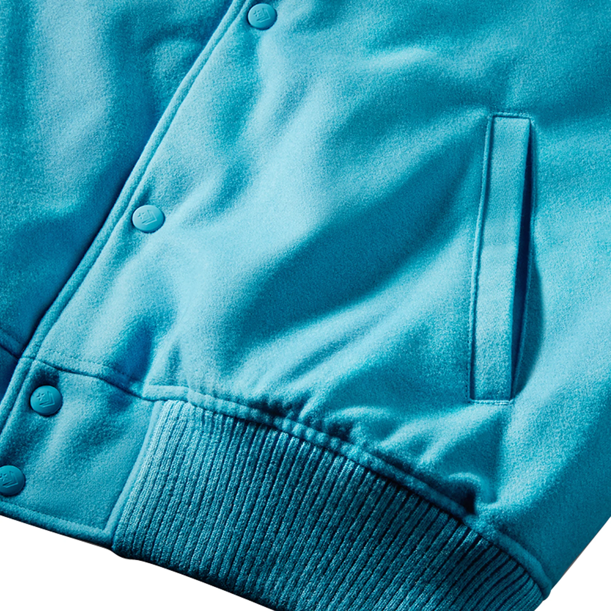 Converse x Fragment Varsity Jacket - Image 6