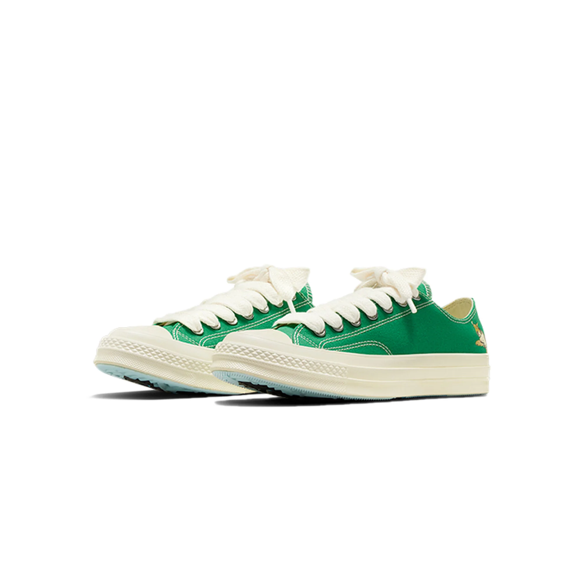 Converse x GOLF le FLEUR* Darryl Chuck 70 Low Top Shoes - Image 2