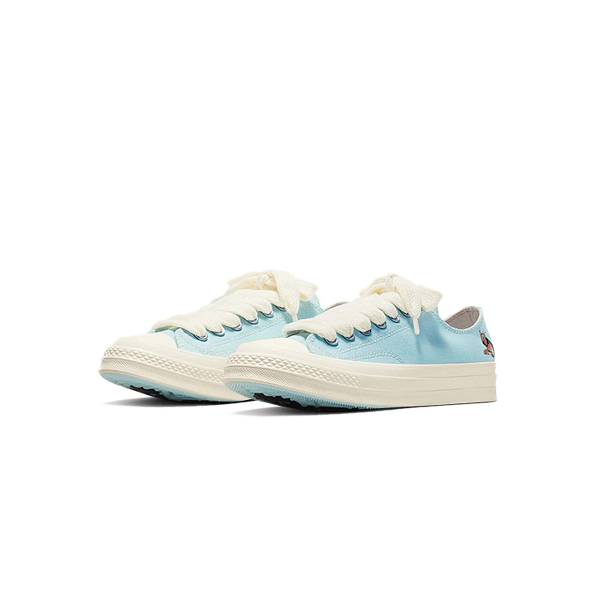 Converse x GOLF le FLEUR* Darryl Chuck 70 Low Top Shoes - Image 2