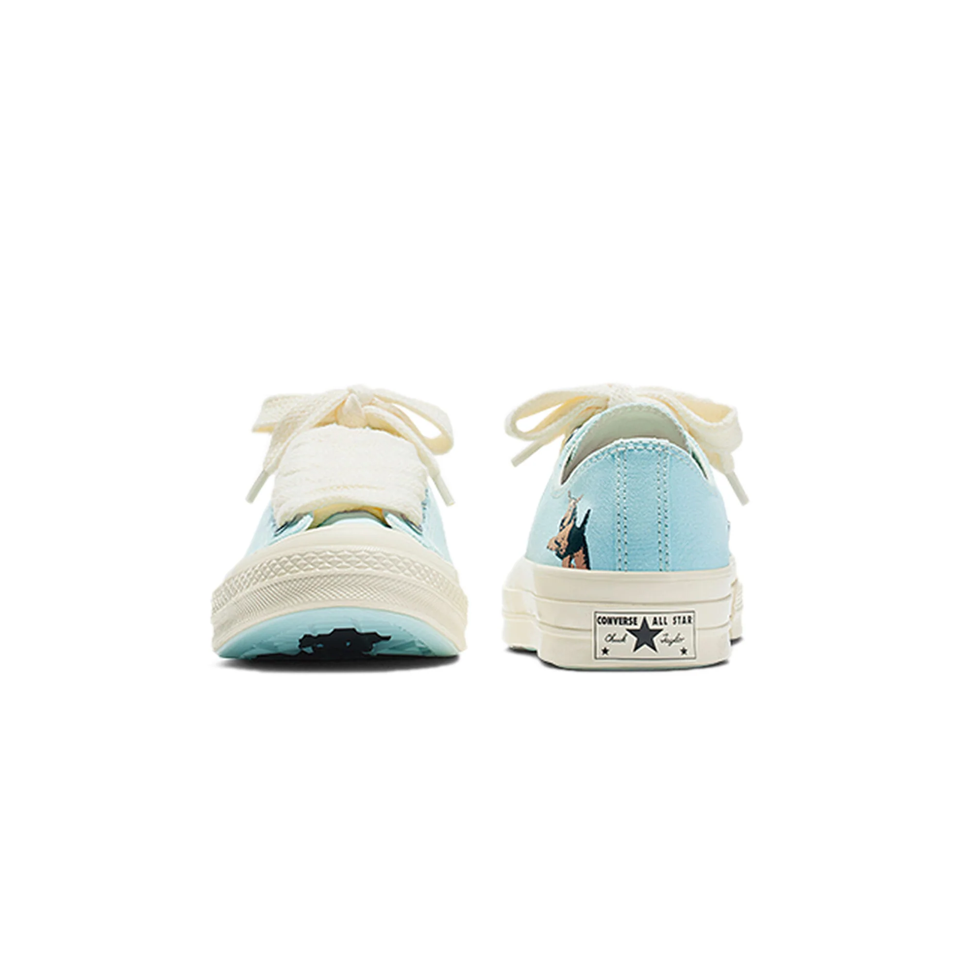 Converse x GOLF le FLEUR* Darryl Chuck 70 Low Top Shoes - Image 3