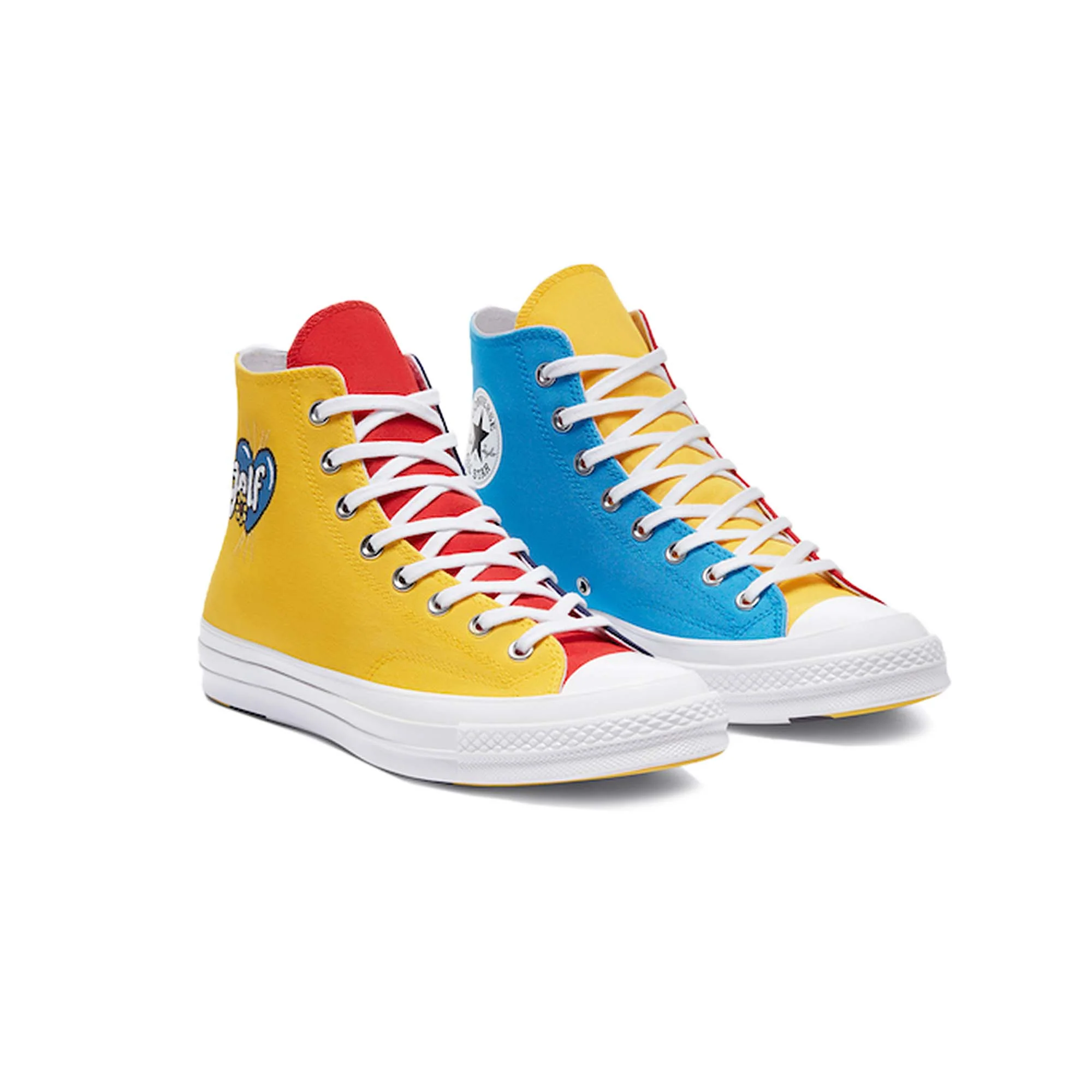 Converse Men Chuck Taylor All-Star 70s Hi Golf x Wang Tripanel Shoe - Image 2