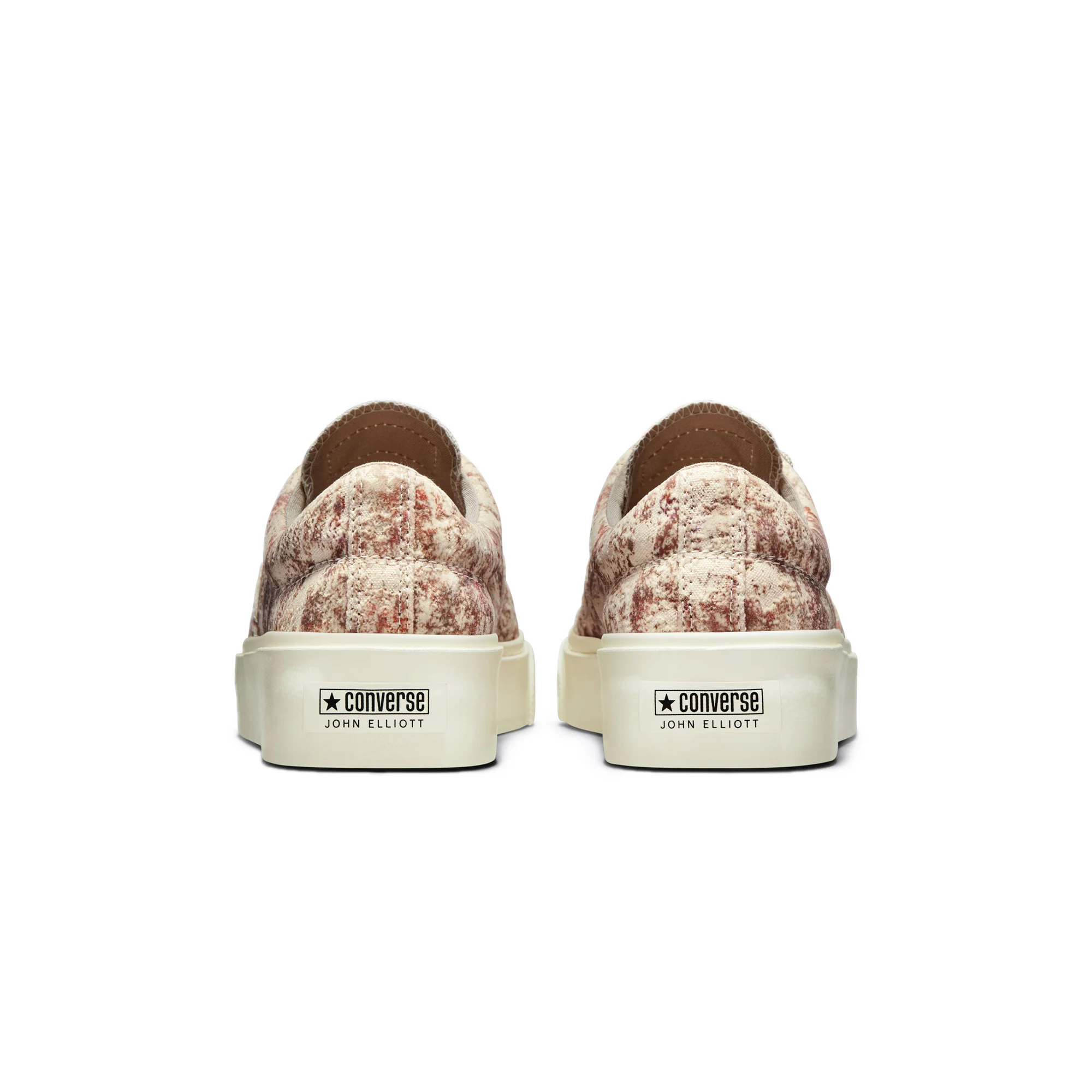 Converse Mens Skid Grip OX Antique Shoes 'White/Brown/Egret' - Image 3