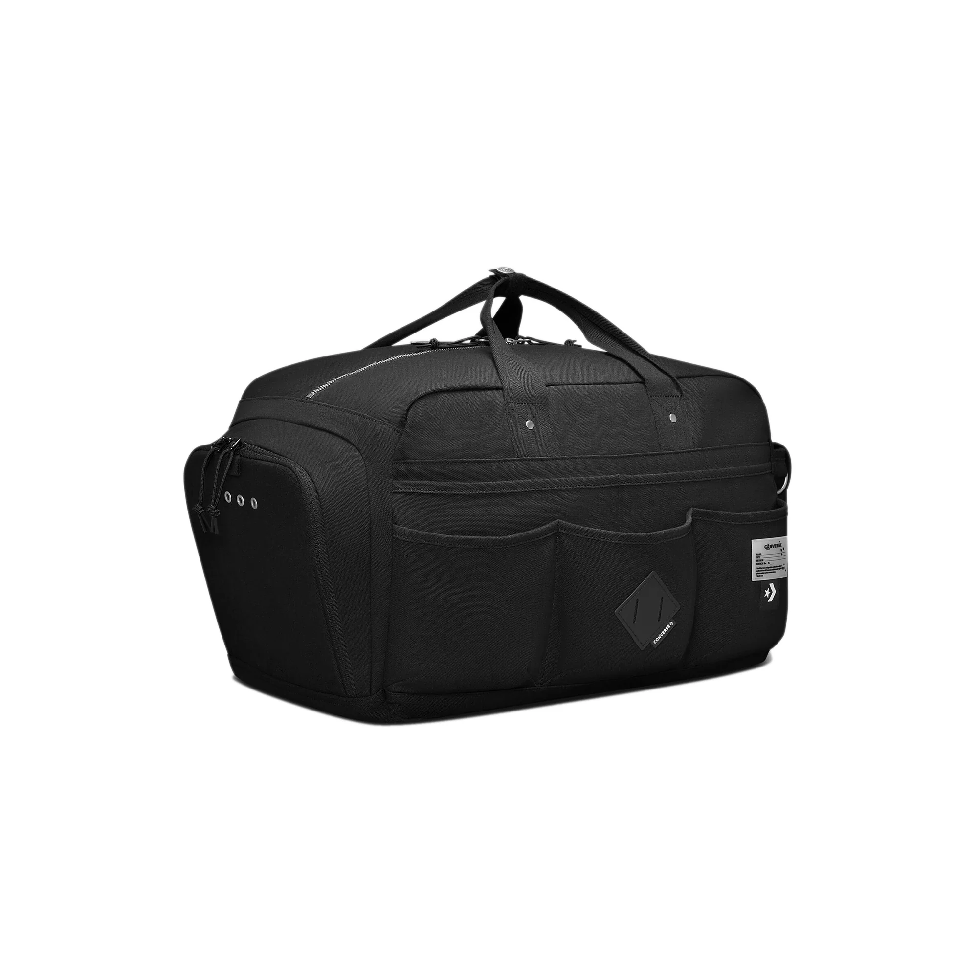 Converse x Josh Vides Basketball Utility Bag 'Black' - Image 2