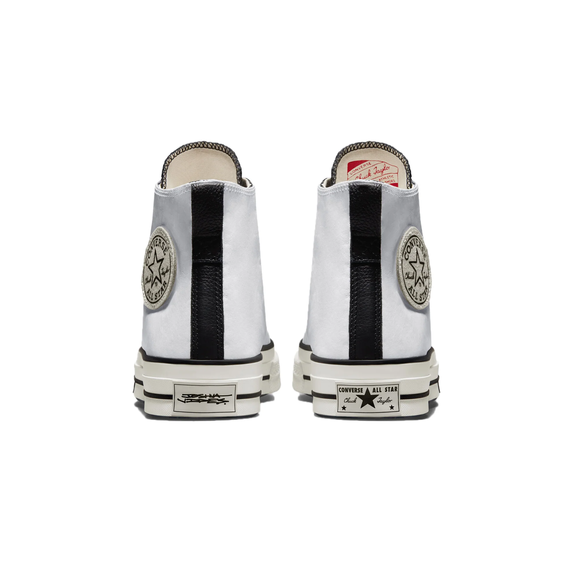 Converse Mens Chuck 70 Hi 'White/Black/Black' - Image 3