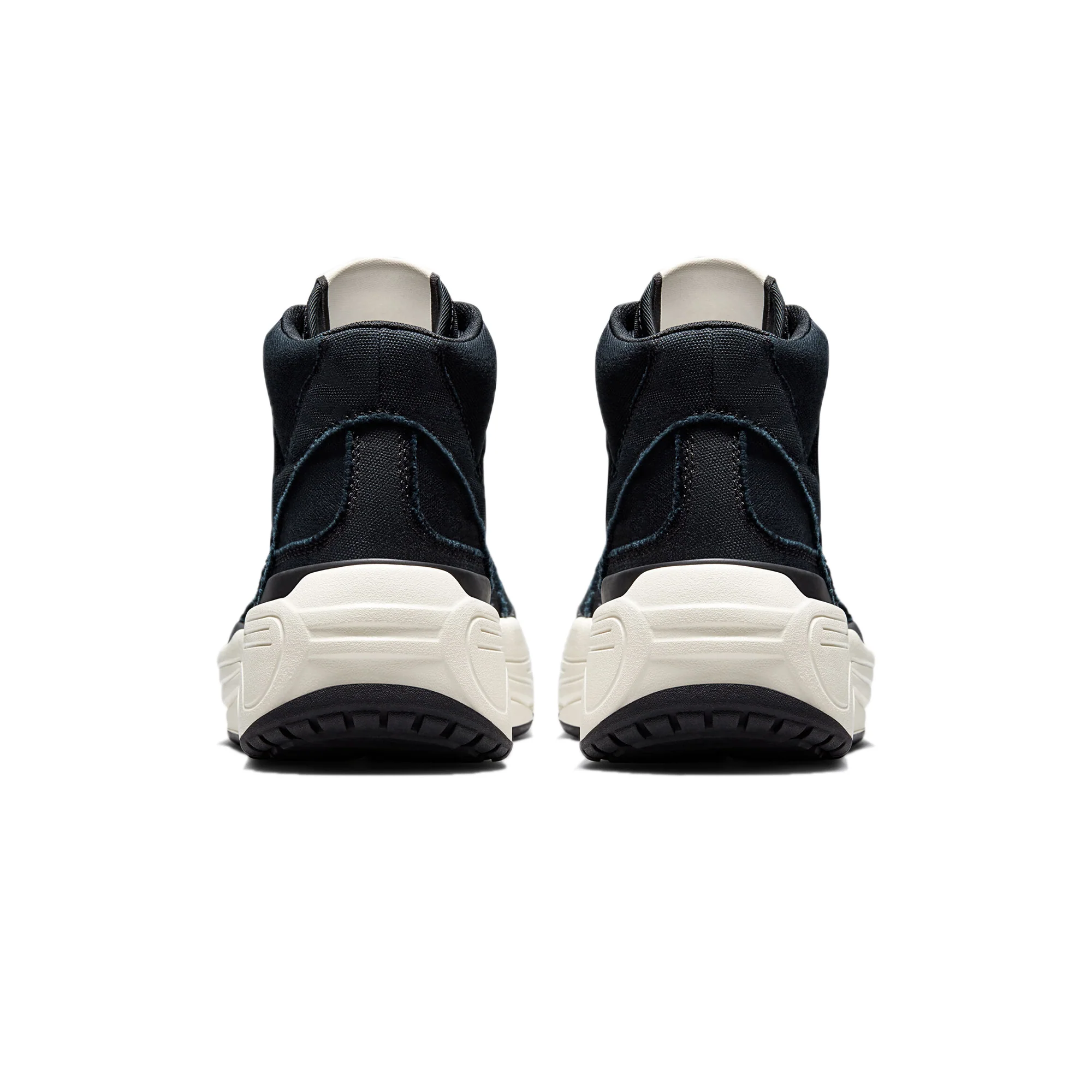 Converse Mens Weapon CX Hi Shoes 'Black/Clear/Rutabaga' - Image 3
