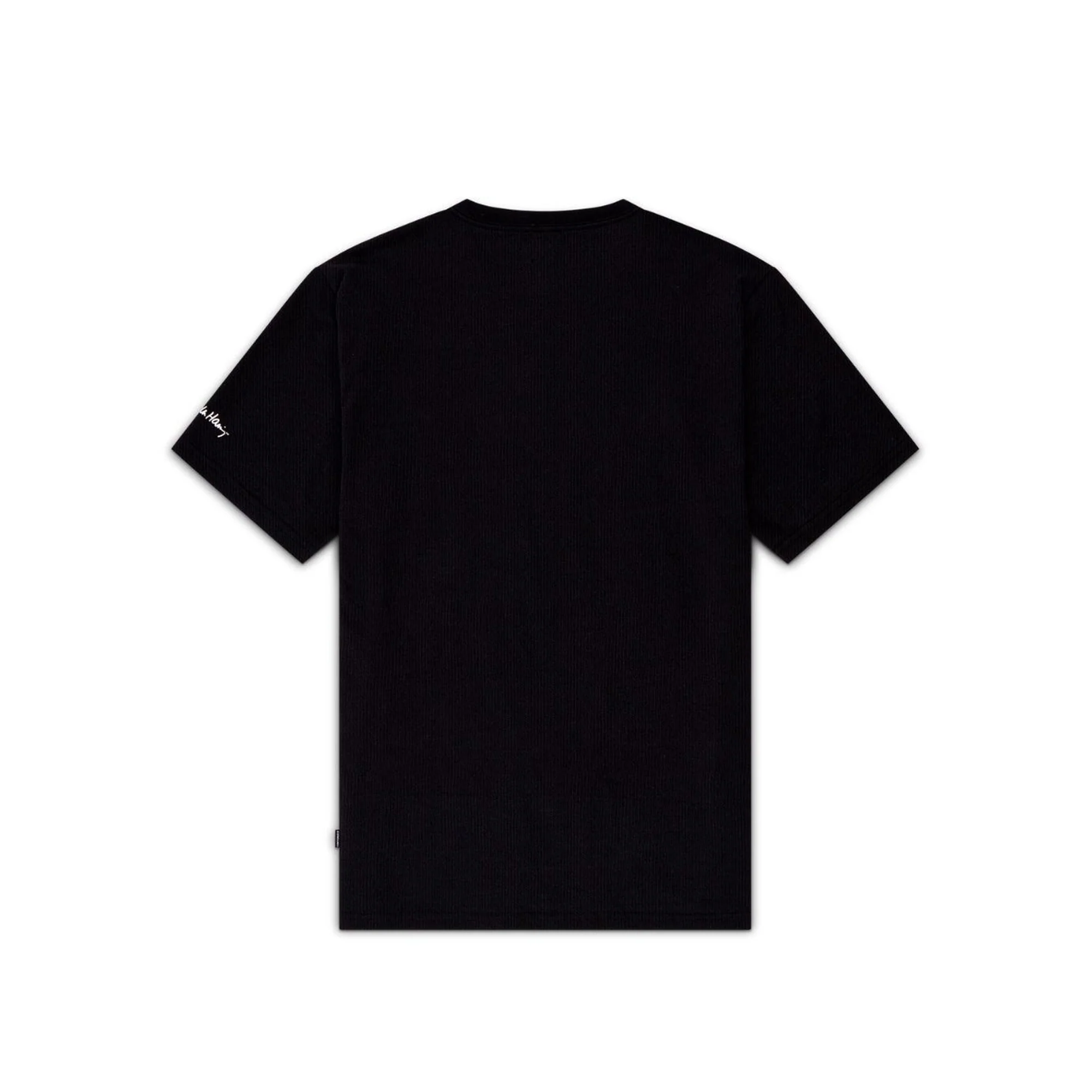 Converse Mens Haring Graphic Tee 'Black' - Image 2