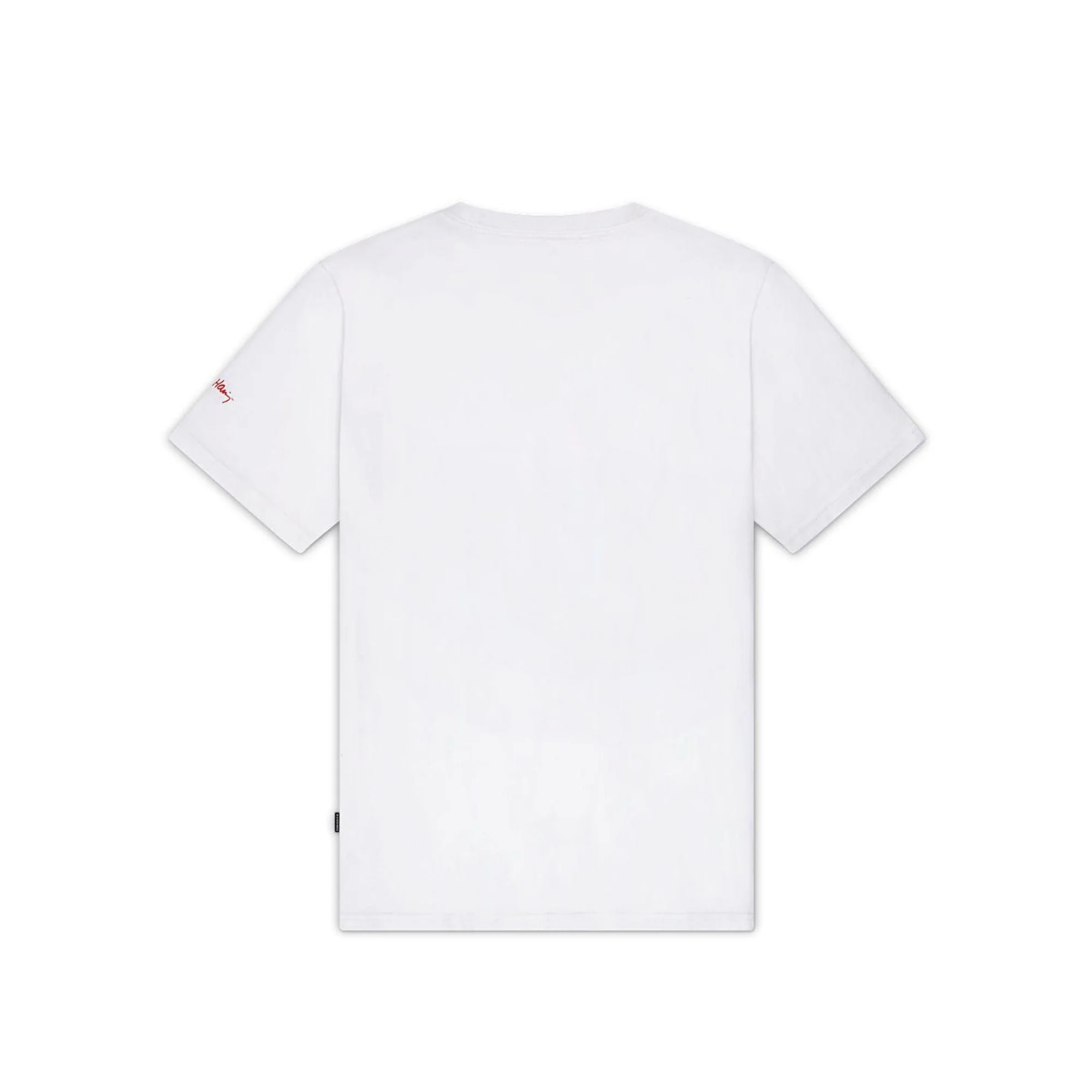 Converse Mens Haring Graphic Pocket Tee 'White' - Image 2