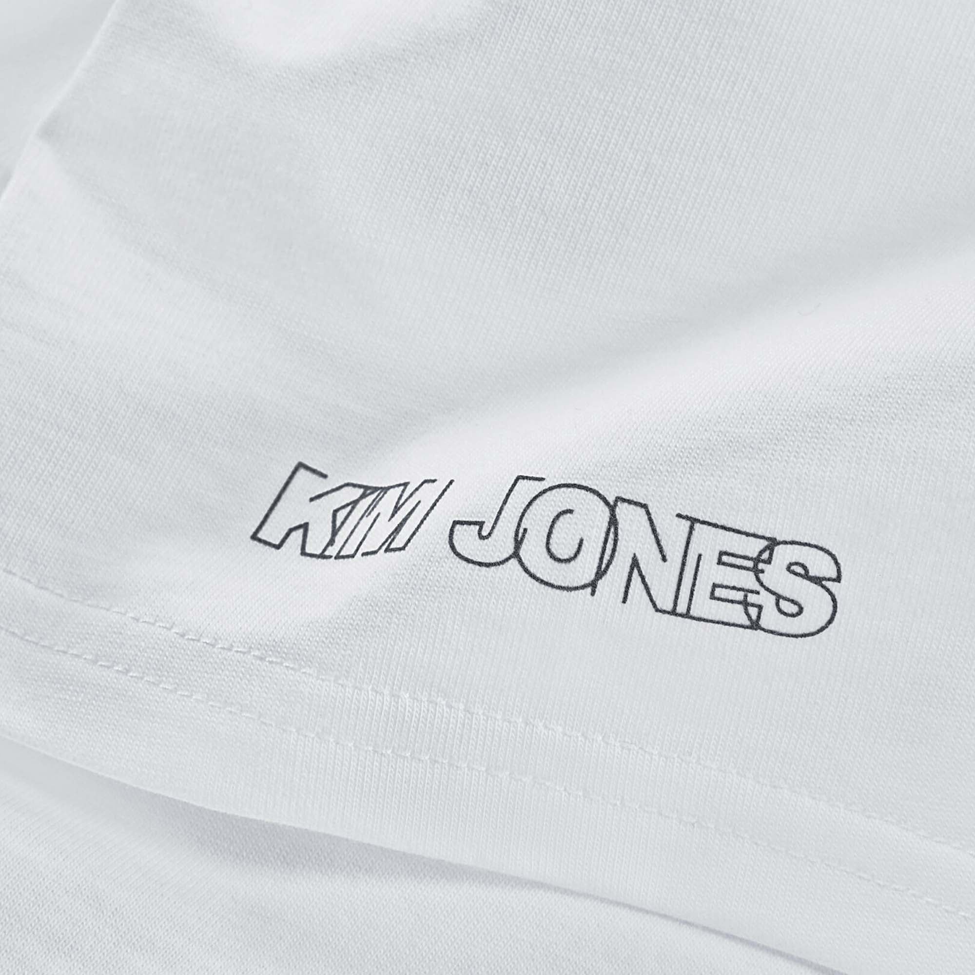 Converse x Kim Jones Mens T-Shirt 'White' - Image 3
