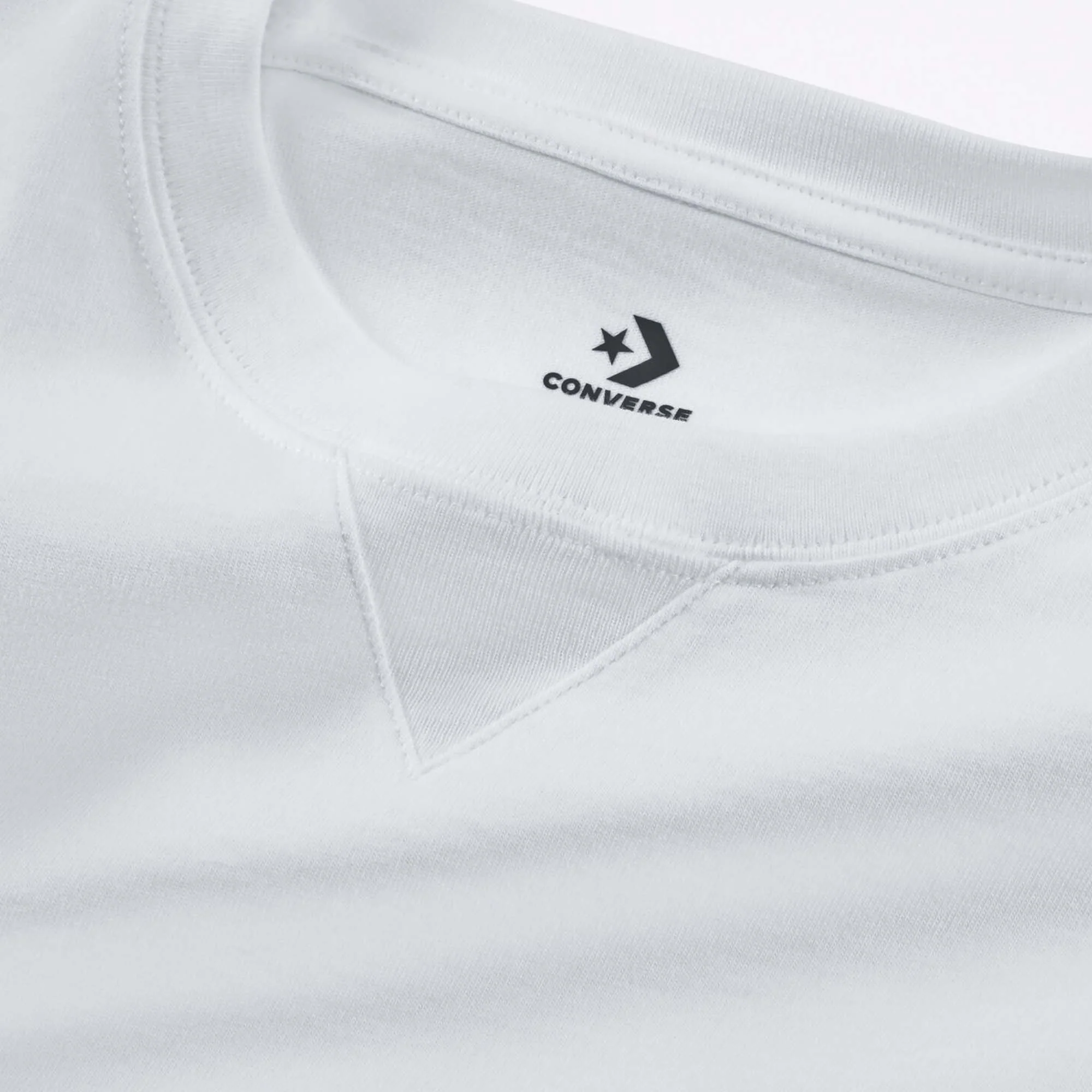 Converse x Kim Jones Mens T-Shirt 'White' - Image 4