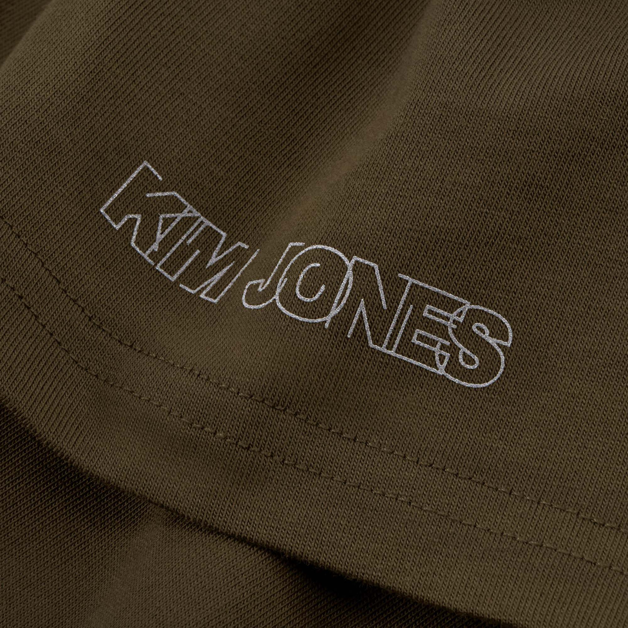 Converse x Kim Jones T-Shirt 'Burnt Olive' - Image 3