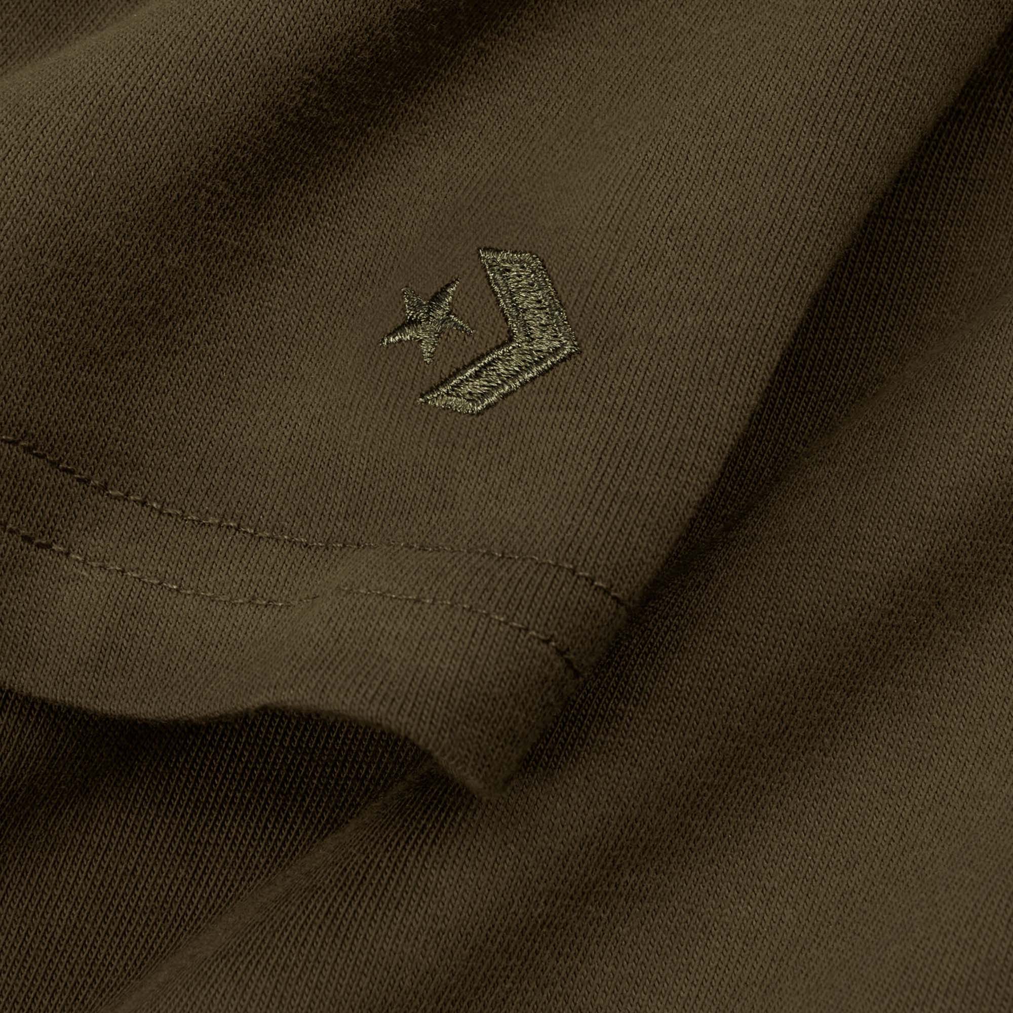 Converse x Kim Jones T-Shirt 'Burnt Olive' - Image 4