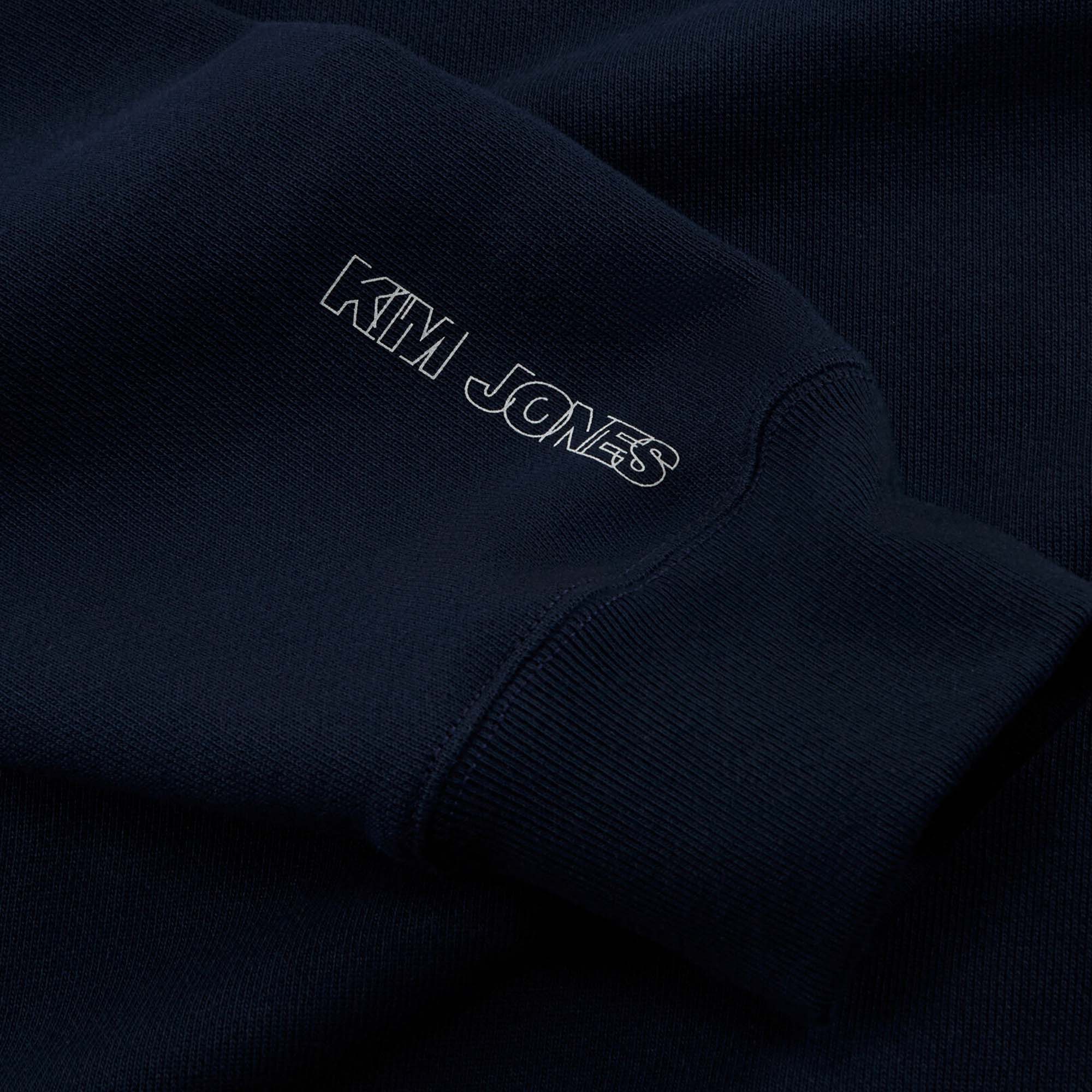 Converse x Kim Jones Crewneck 'Black Iris' - Image 3