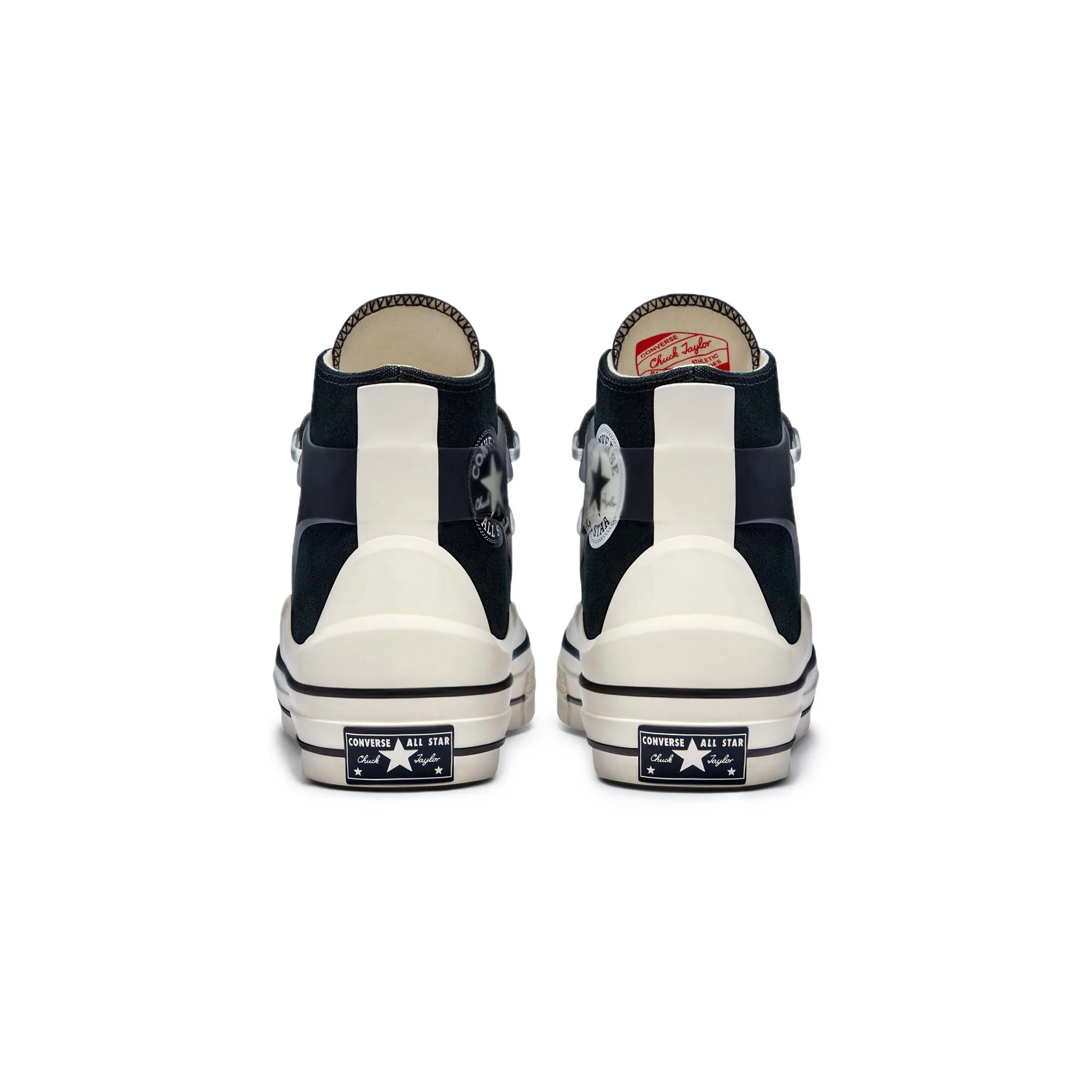 Converse Mens Chuck 70 Utility Wave Hi 'Black Egret' Shoes - Image 3