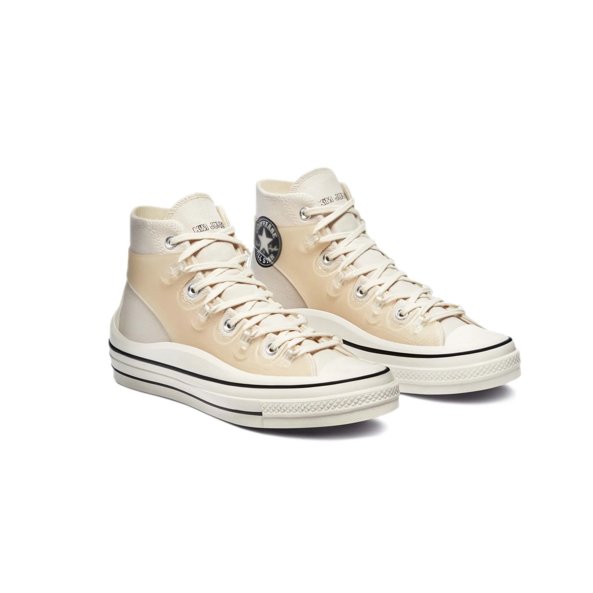 Converse Mens Chuck 70 Utility Wage Hi 'Natural Ivory' Shoes - Image 2