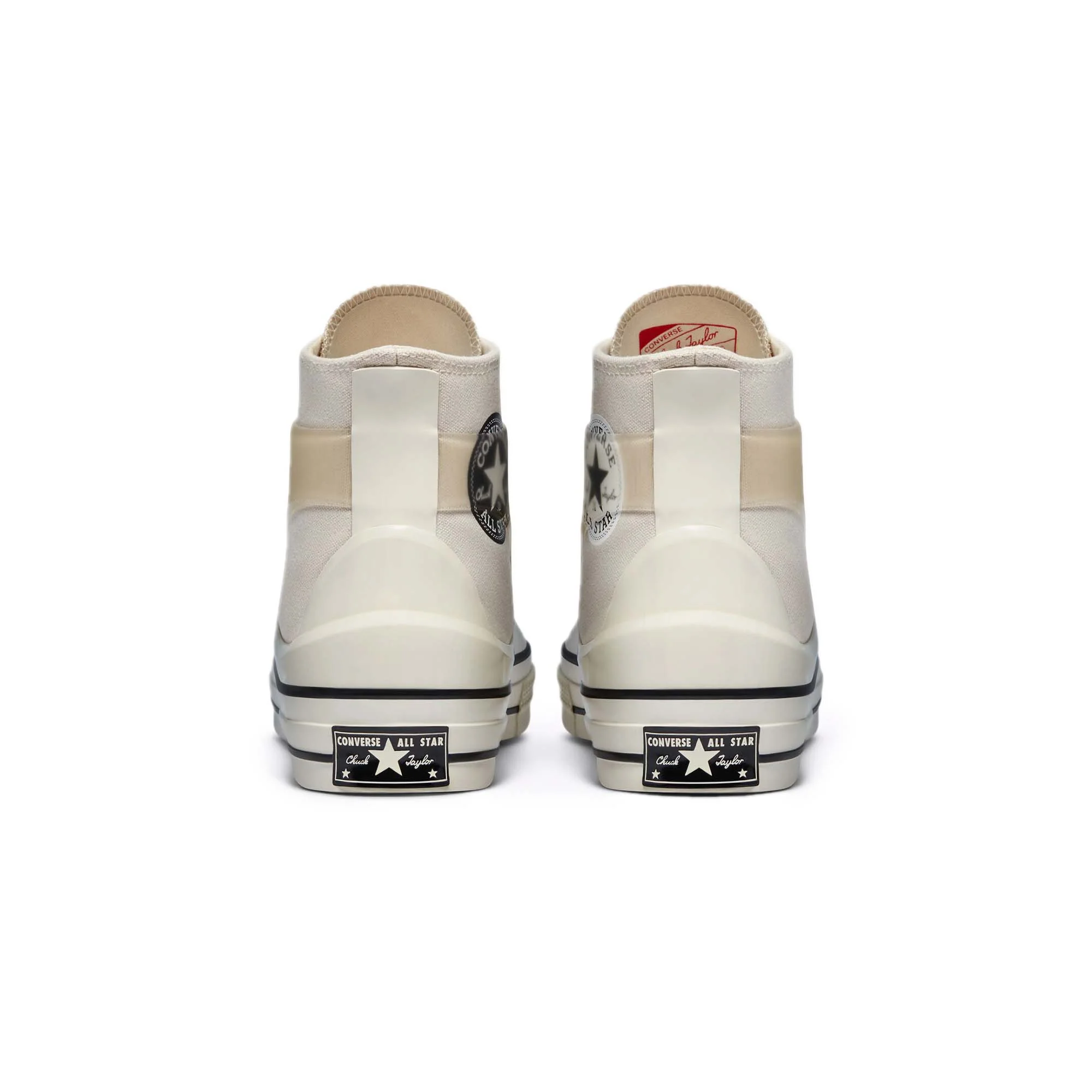 Converse Mens Chuck 70 Utility Wage Hi 'Natural Ivory' Shoes - Image 3