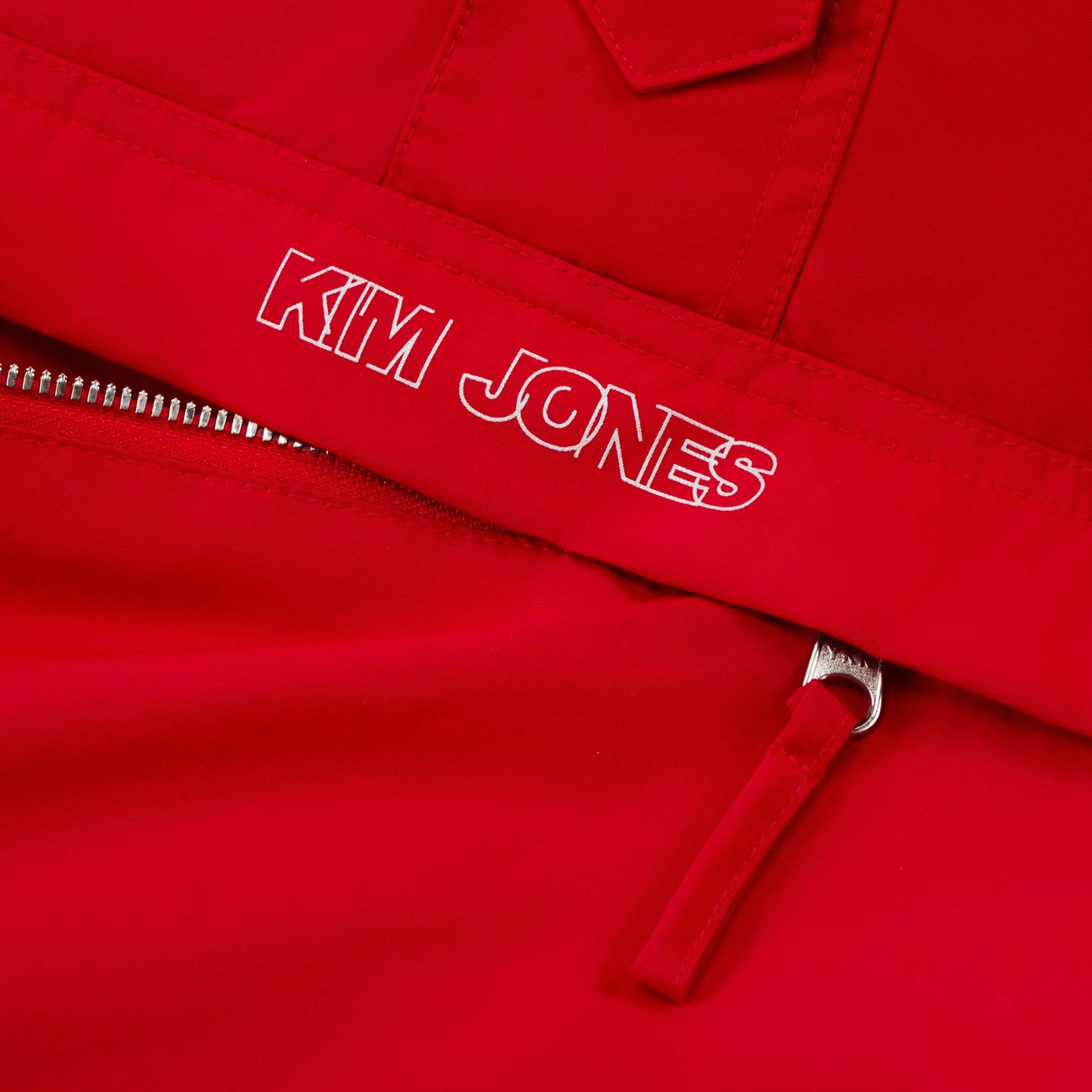 Converse x Kim Jones Mens Parka 'Enemal Red' - Image 3