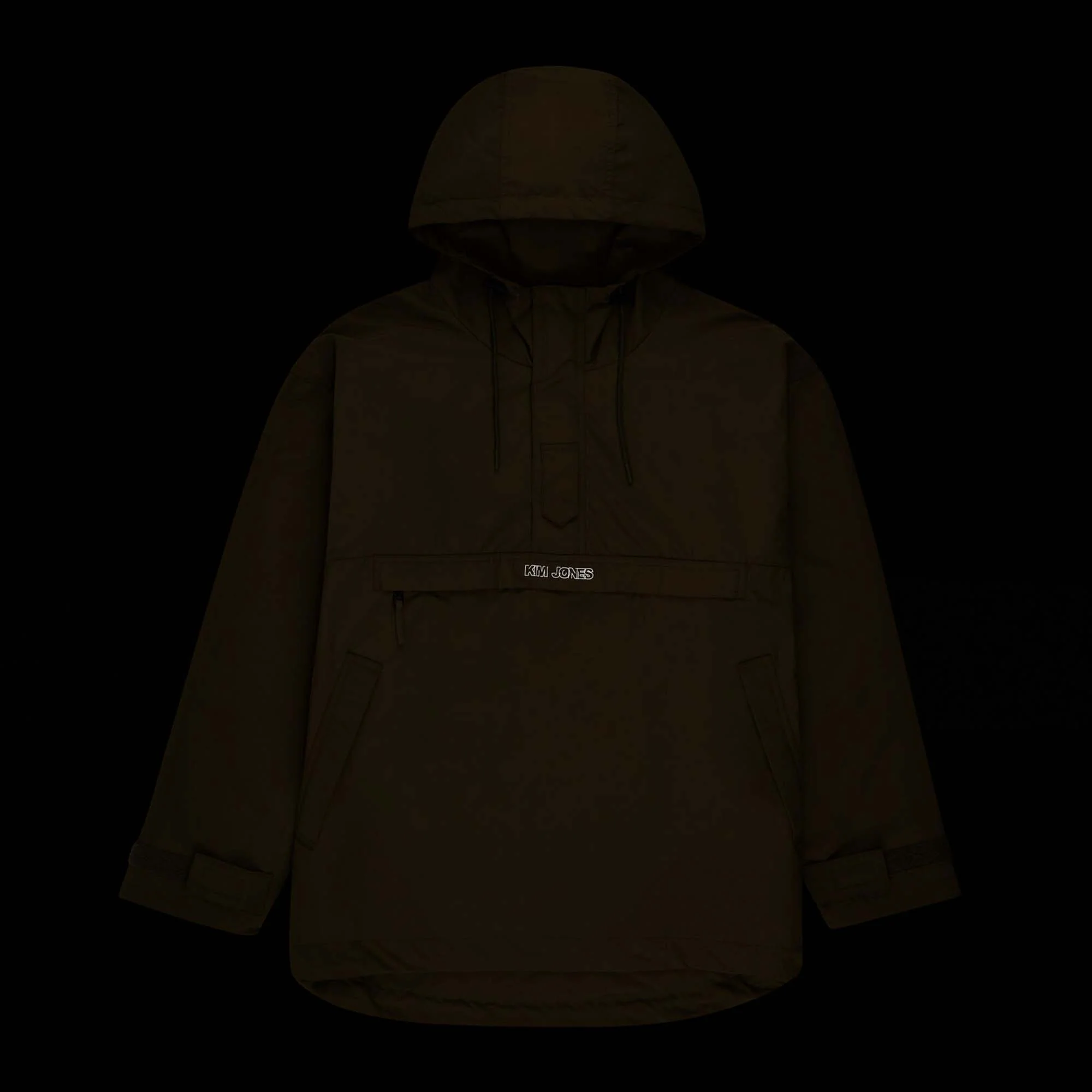 Converse x Kim Jones Mens Parka 'Burnt Olive' - Image 4