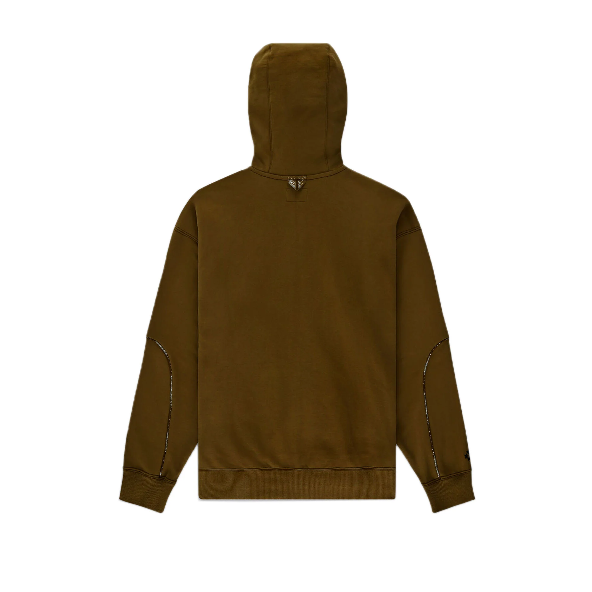 Paria x Converse Full Zip Hoodie 'Olive' - Image 2
