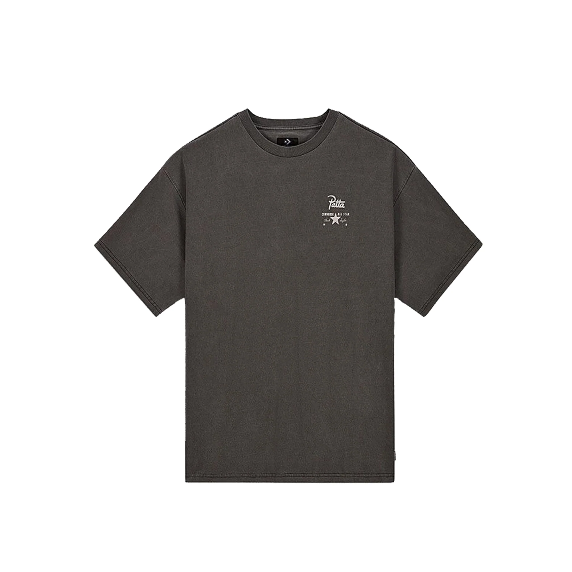 Converse x Patta Mens SS Tee 'Black'