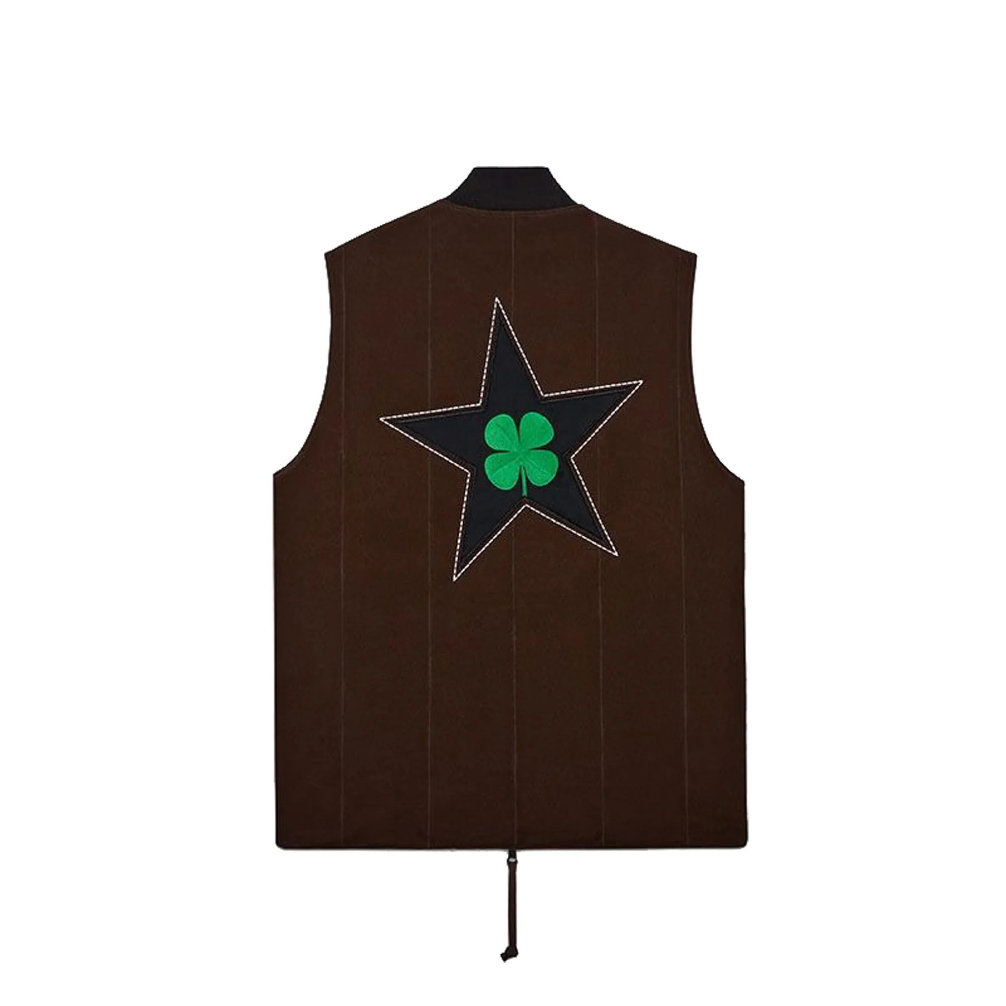 Converse x Patta Mens Utility Reversible Vest 'Java' - Image 2