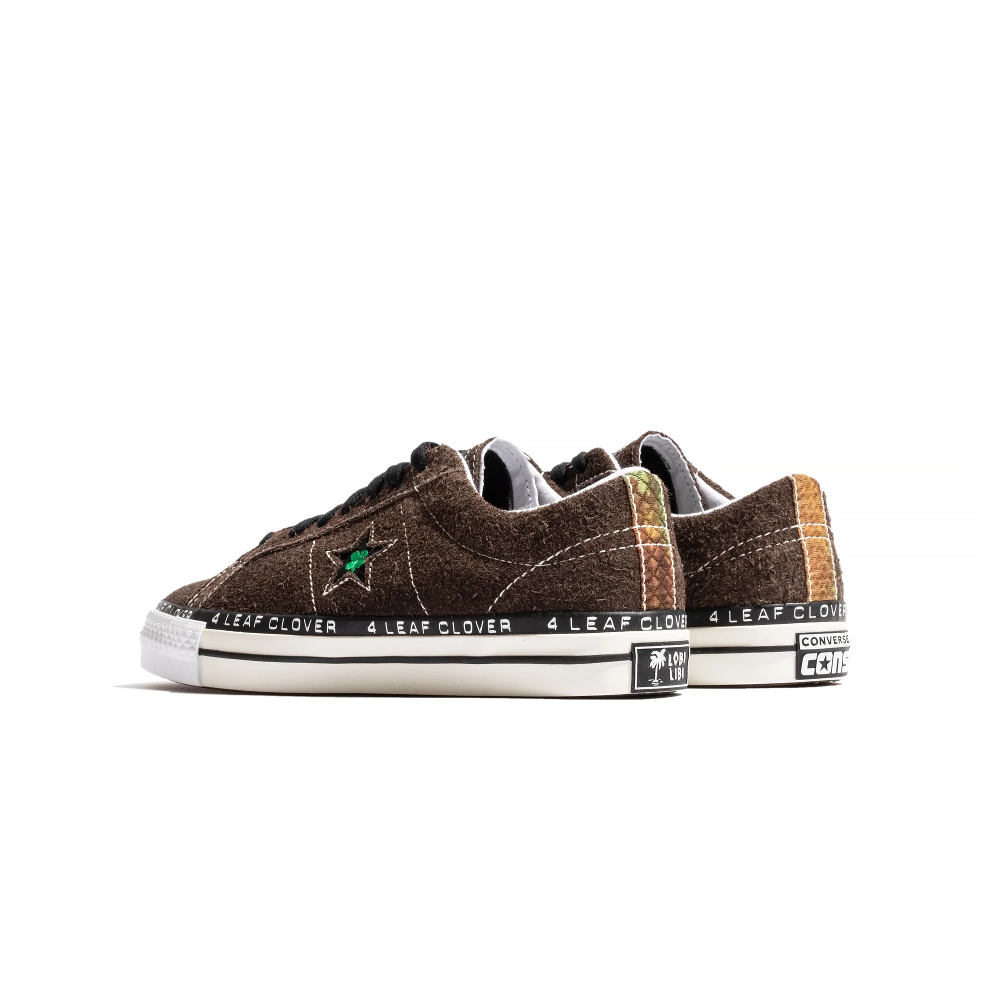 Converse x Patta One Star Pro Ox Shoes - Image 3