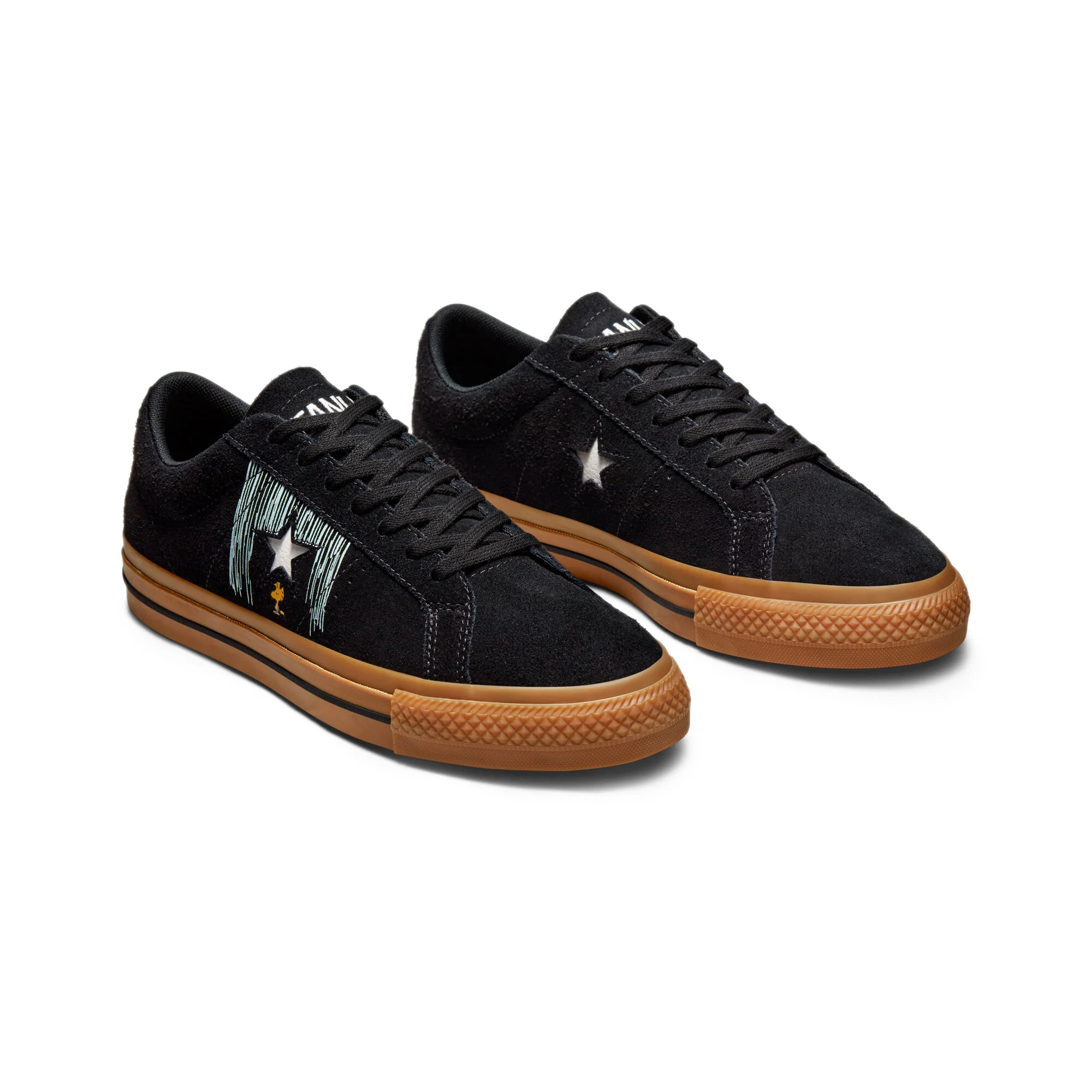 Converse x Peanuts Mens One Star Ox Shoes - Image 2