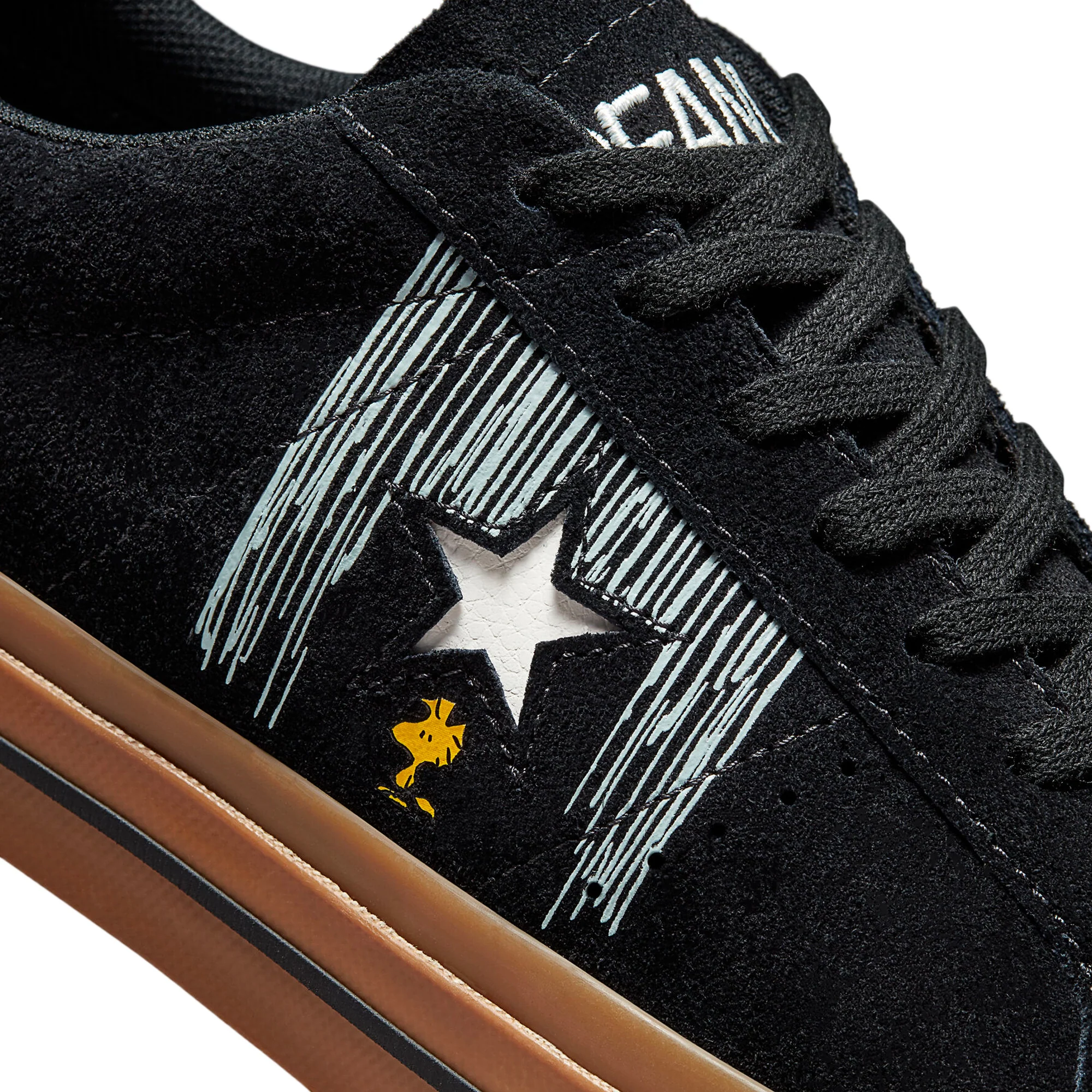 Converse x Peanuts Mens One Star Ox Shoes - Image 4