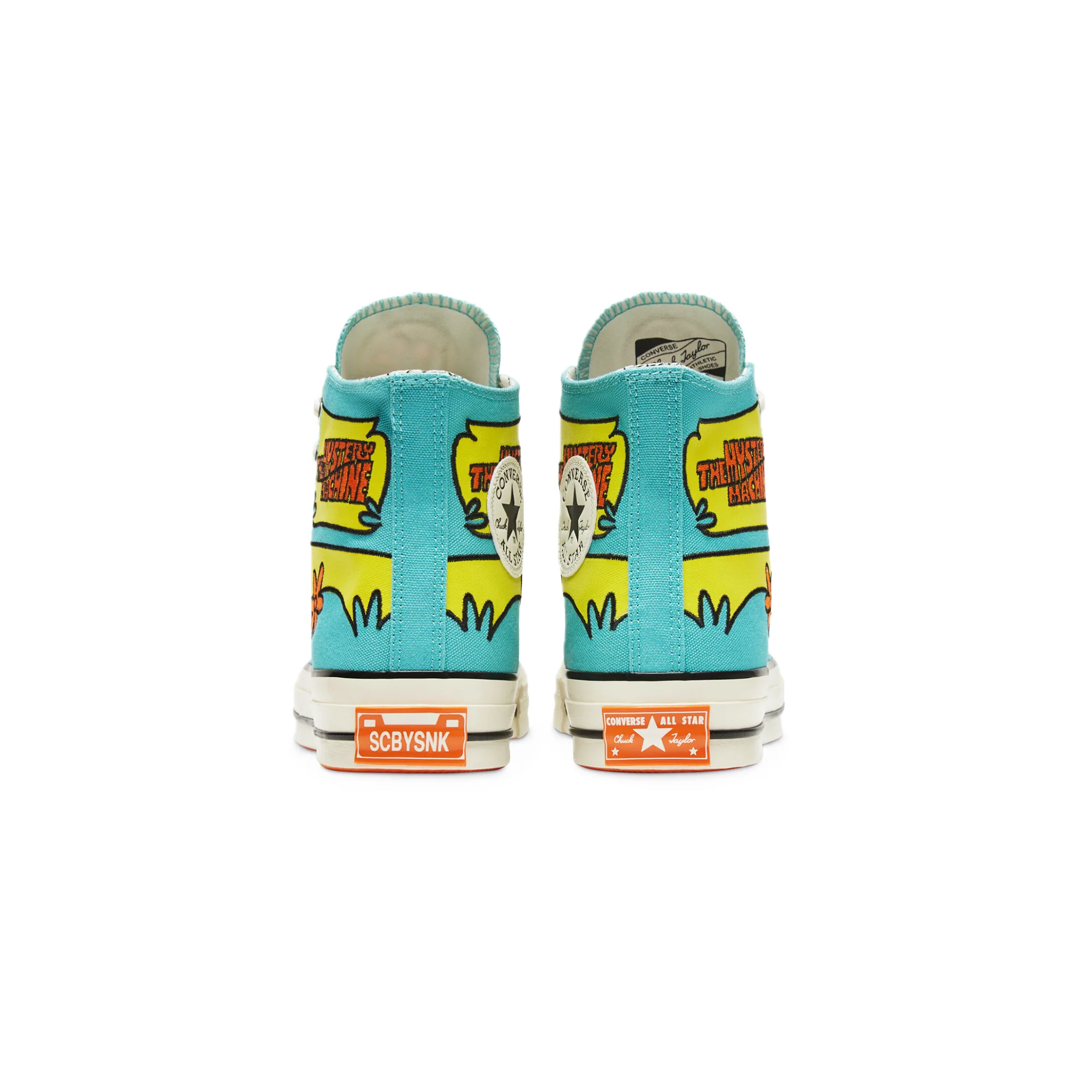 Converse x Scooby Doo Mens Chuck 70 Hi Shoes - Image 3