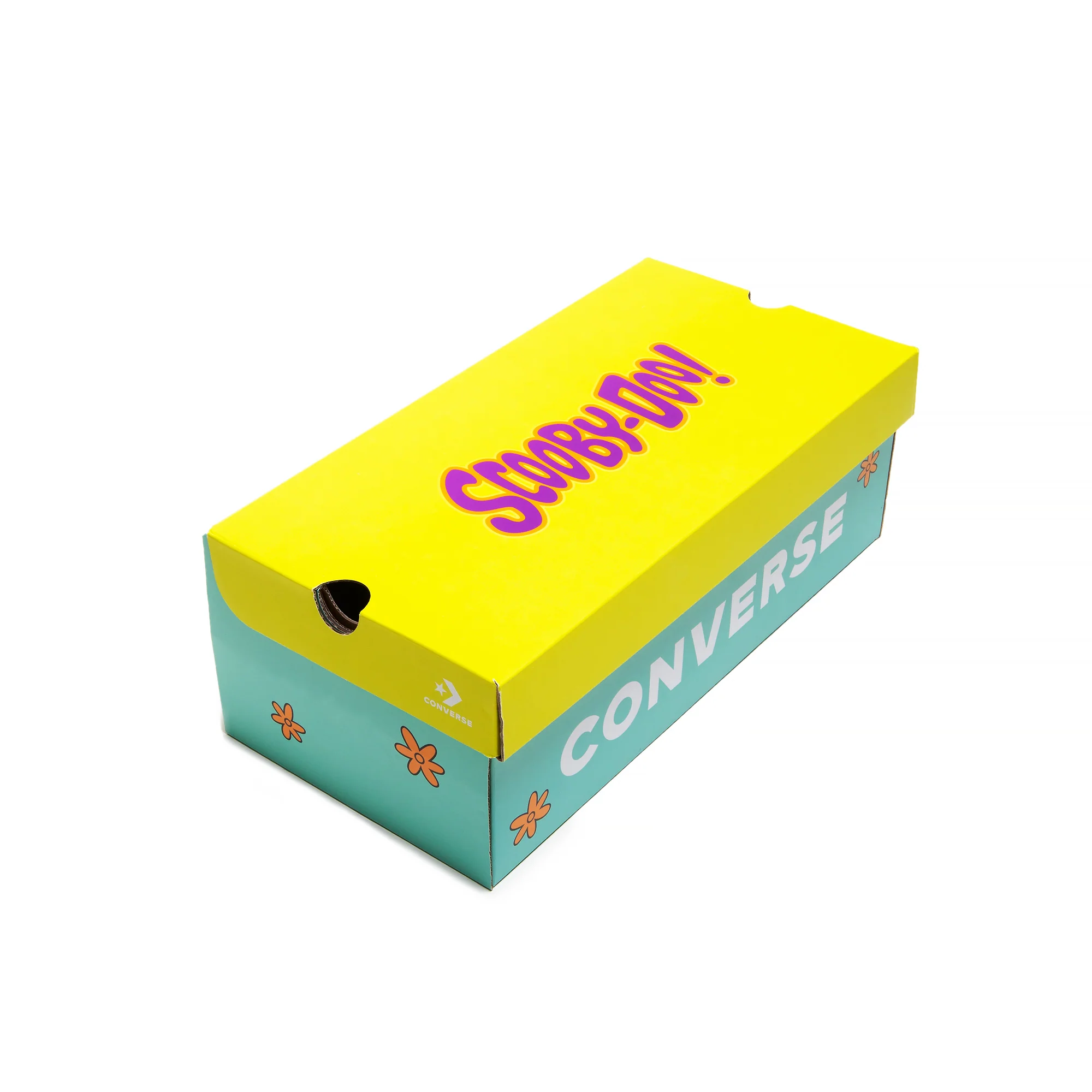 Converse x Scooby Doo Mens Chuck 70 Hi Shoes - Image 4
