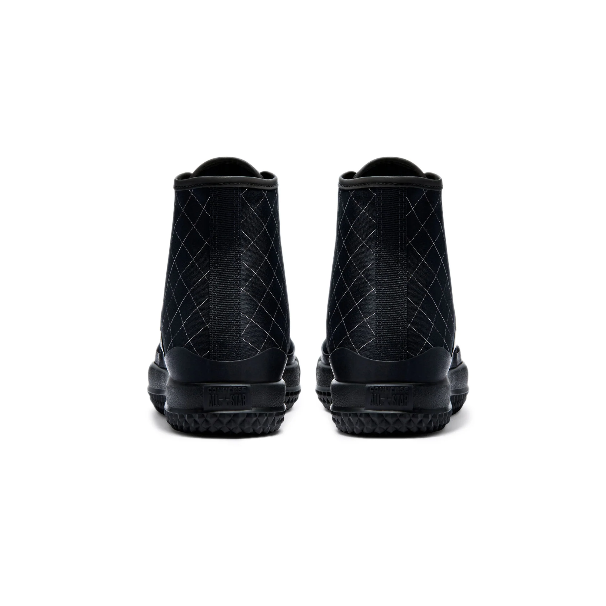 Converse Mens 'Black' Bosey MC HI Shoes - Image 3