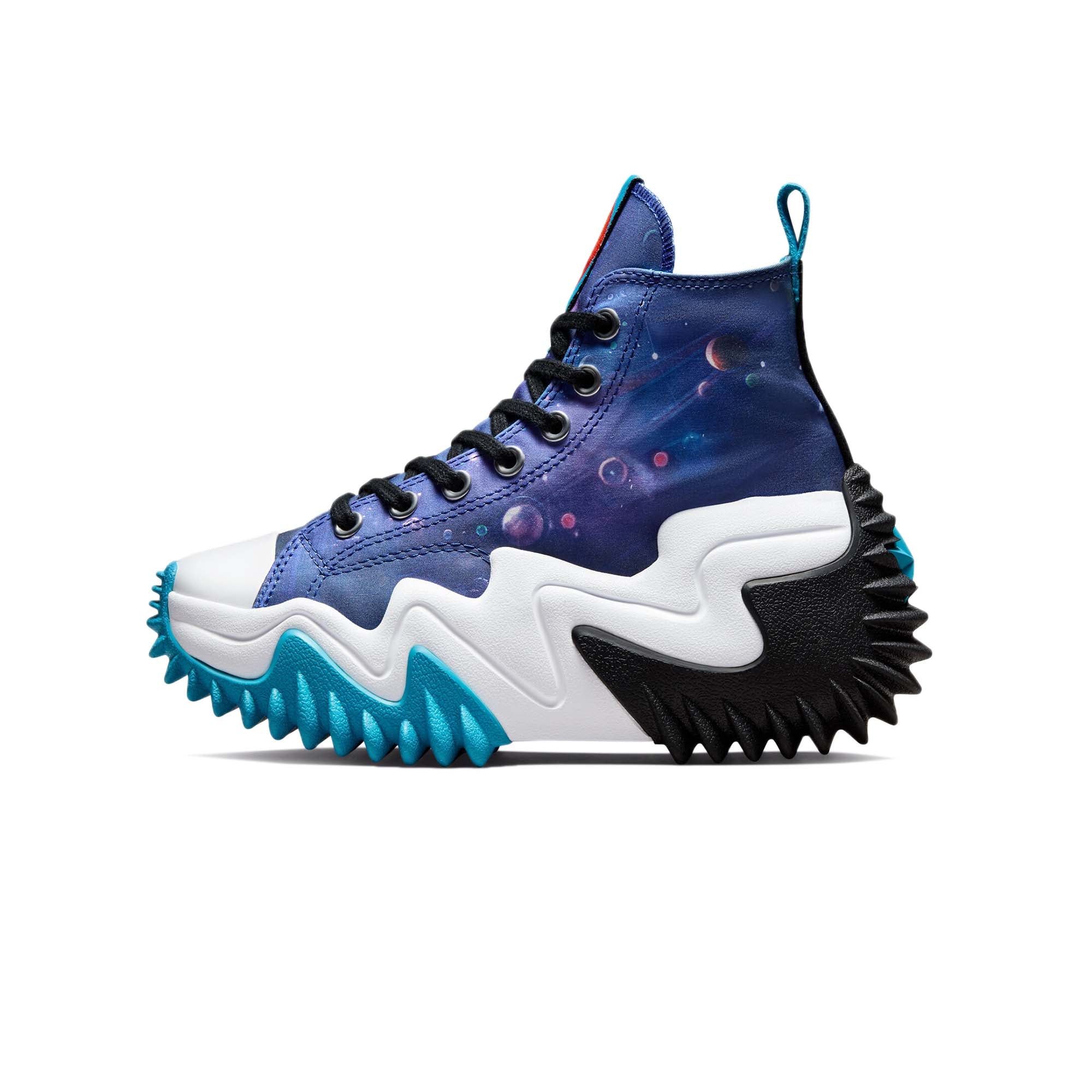 Converse Mens Run Star Motion HI Shoes 'Concord/White/Black'