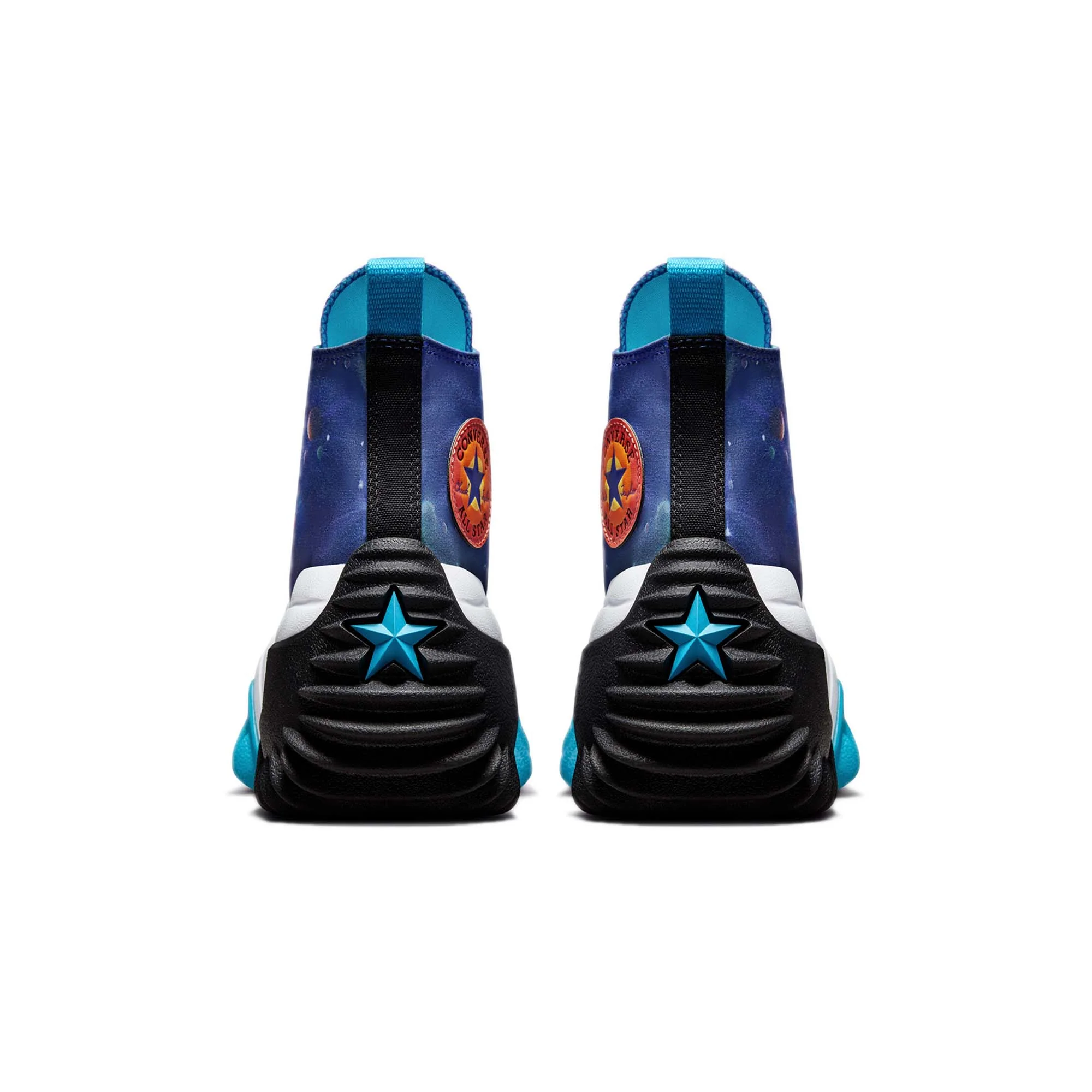 Converse Mens Run Star Motion HI Shoes 'Concord/White/Black' - Image 3