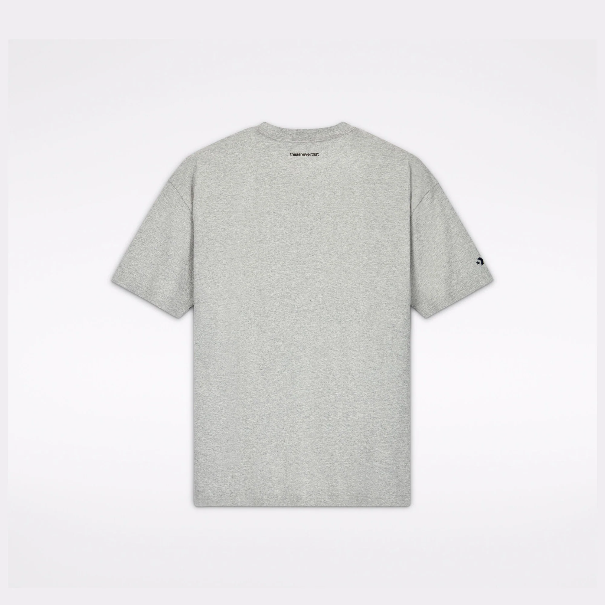 Converse x Thisisneverthat Mens Tee 'Grey' - Image 2