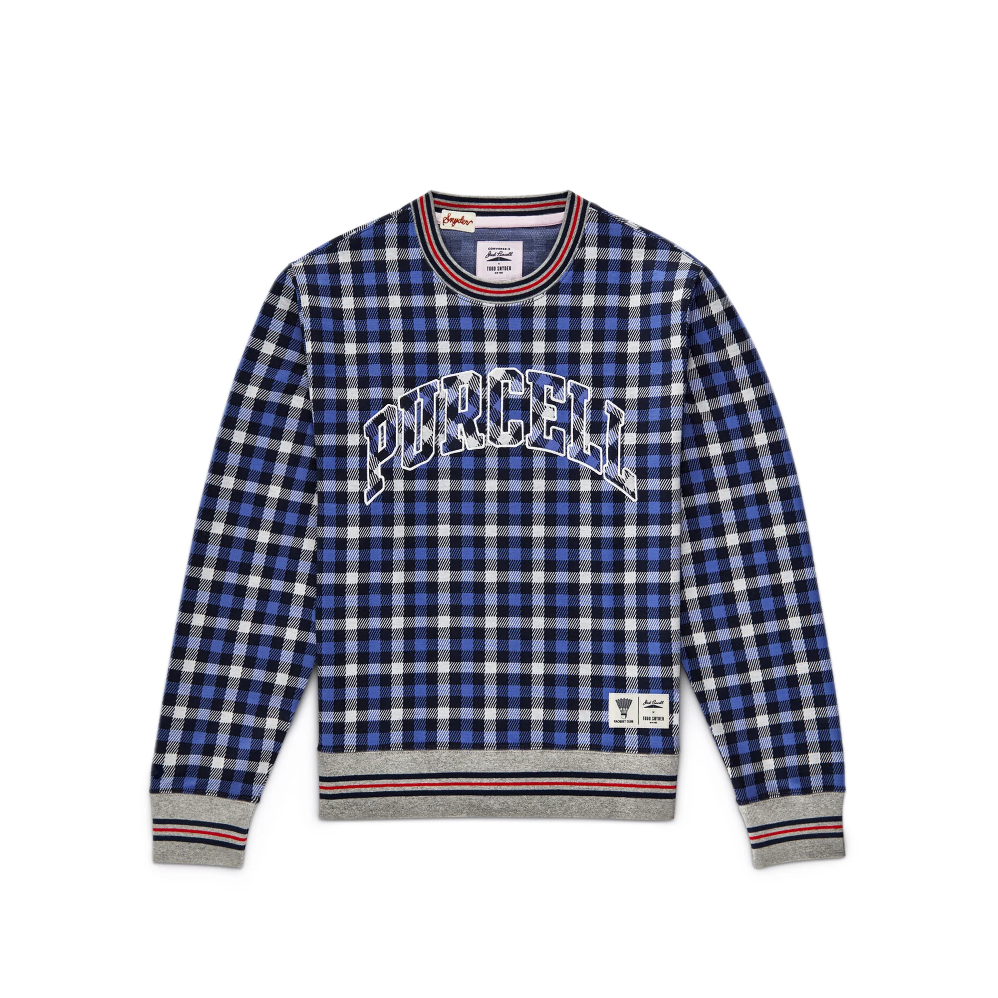 Converse x Todd Snyder PO Crew 'Navy'