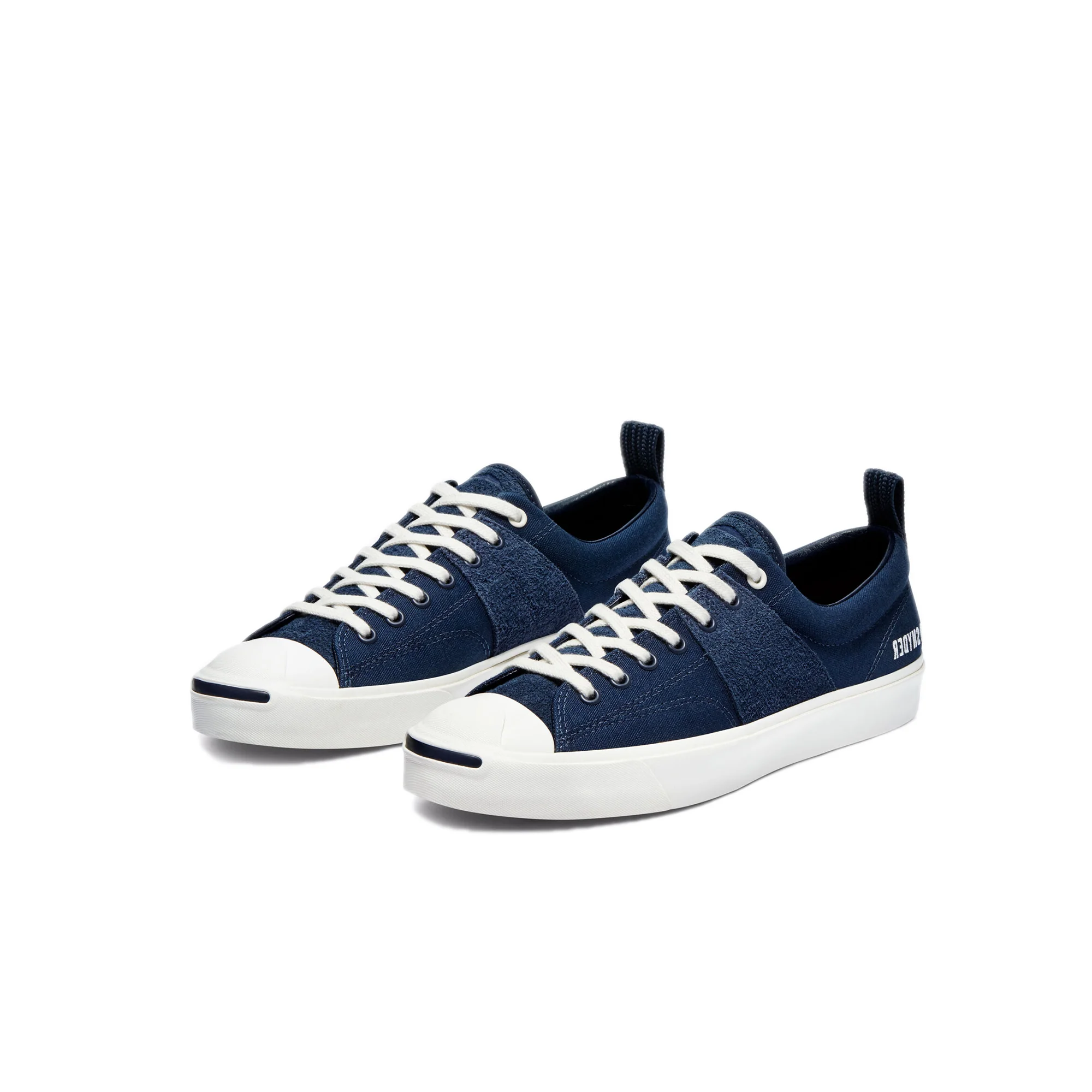 Converse Mens Jack Purcell Ox Shoes 'Obsidian' - Image 2