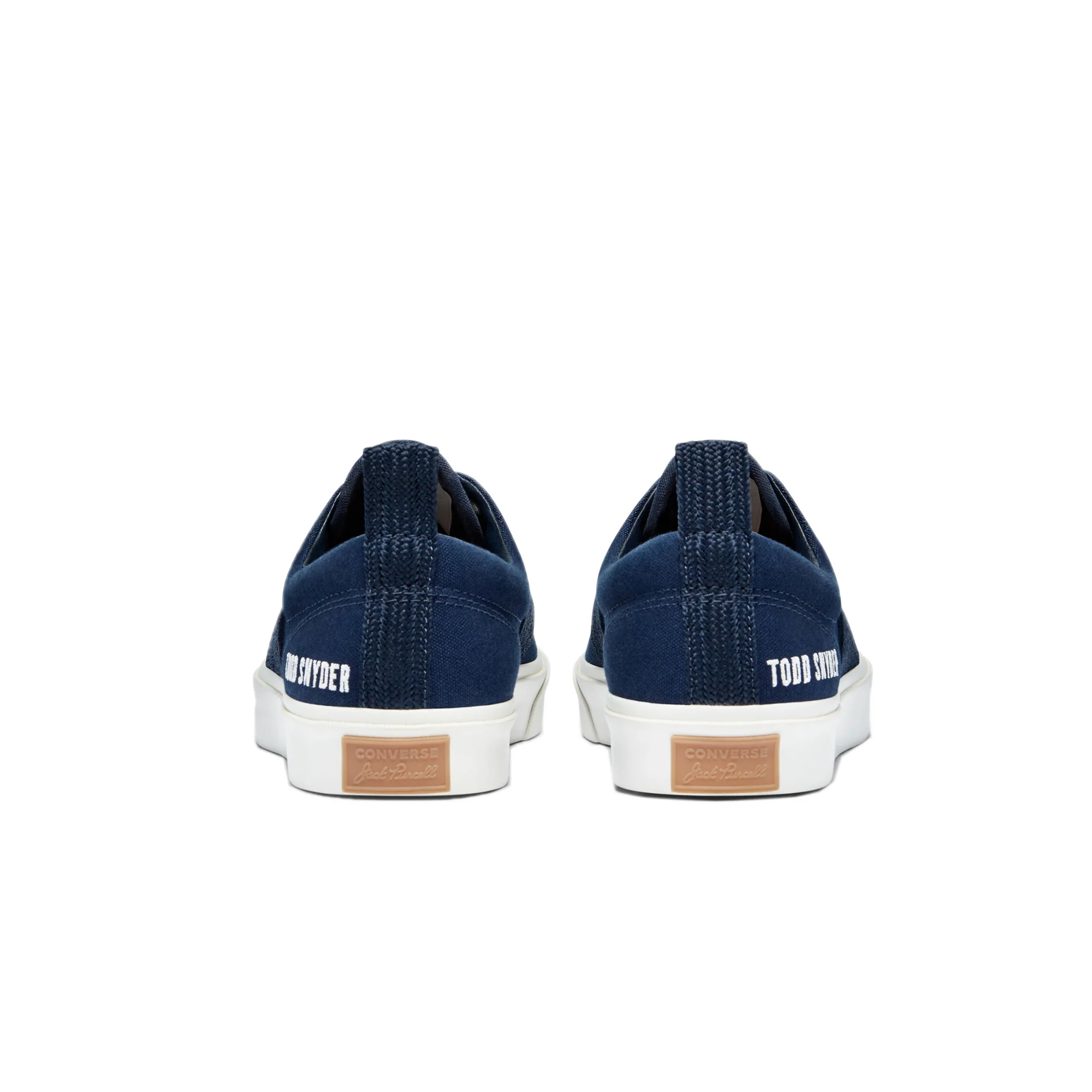 Converse Mens Jack Purcell Ox Shoes 'Obsidian' - Image 3