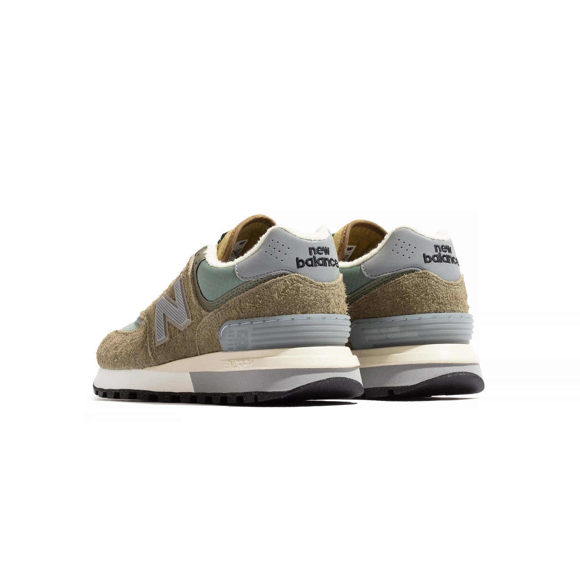New Balance x Stone Island 574 Legacy Shoes - Image 3