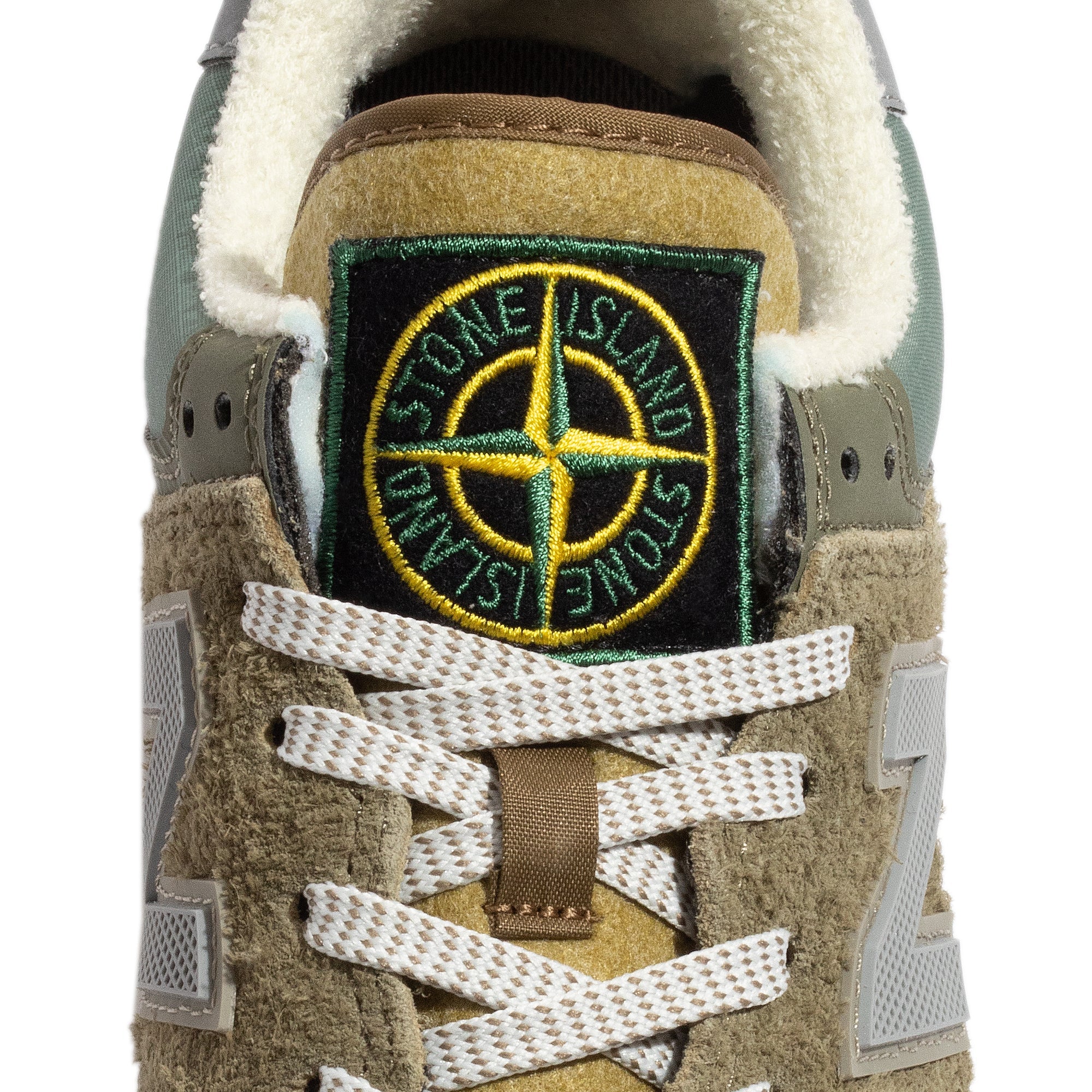 New Balance x Stone Island 574 Legacy Shoes - Image 4